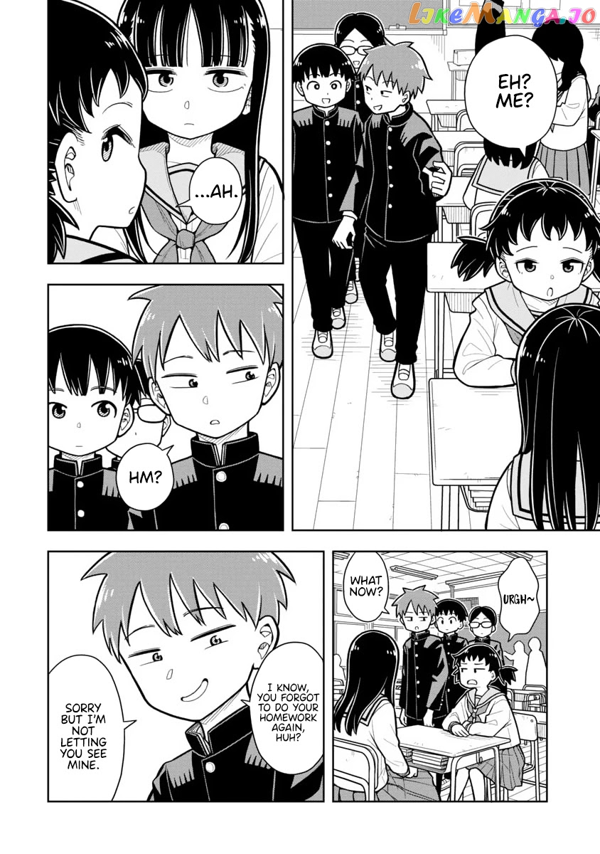 Starting Today She's My Childhood Friend chapter 9 - page 3