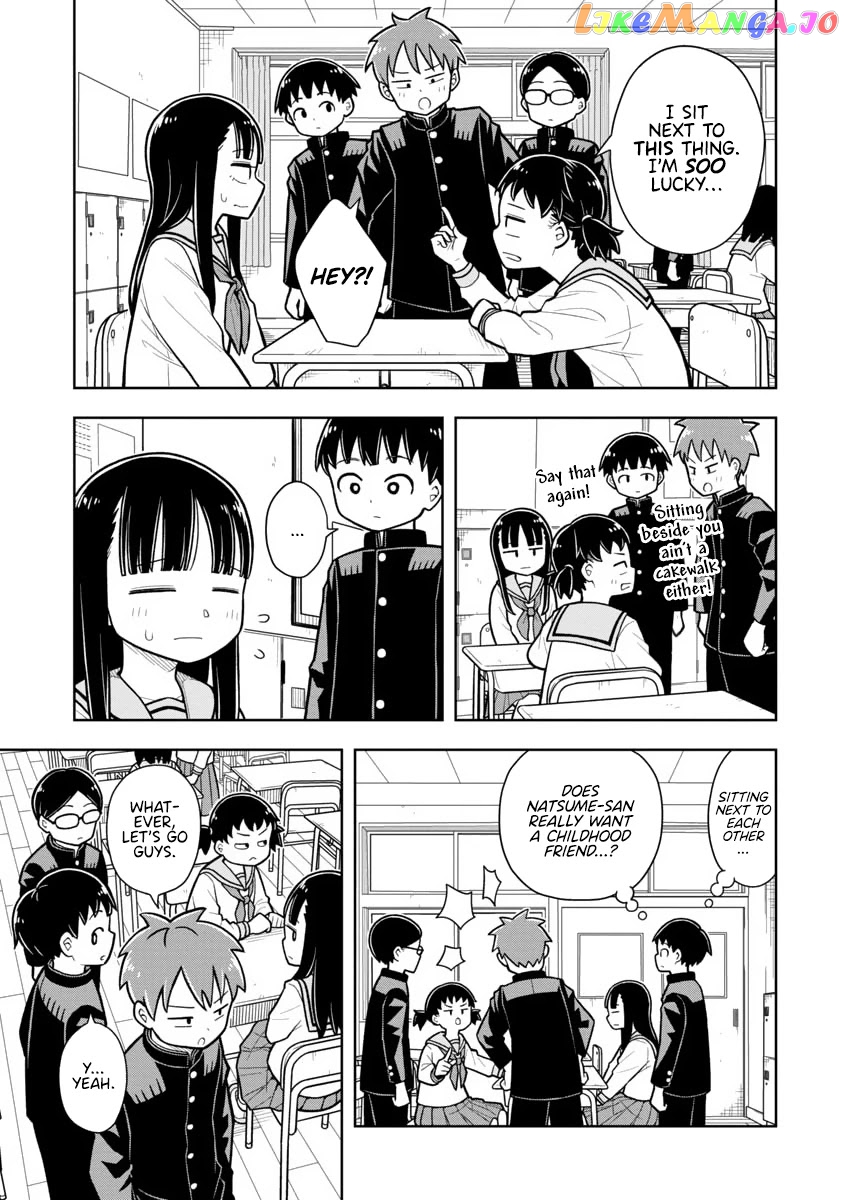 Starting Today She's My Childhood Friend chapter 9 - page 4