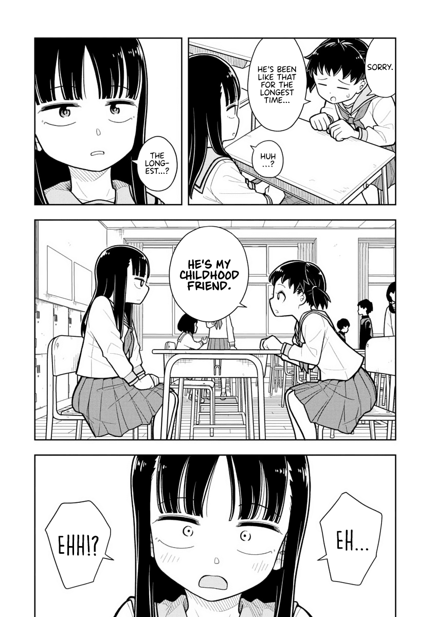 Starting Today She's My Childhood Friend chapter 9 - page 5