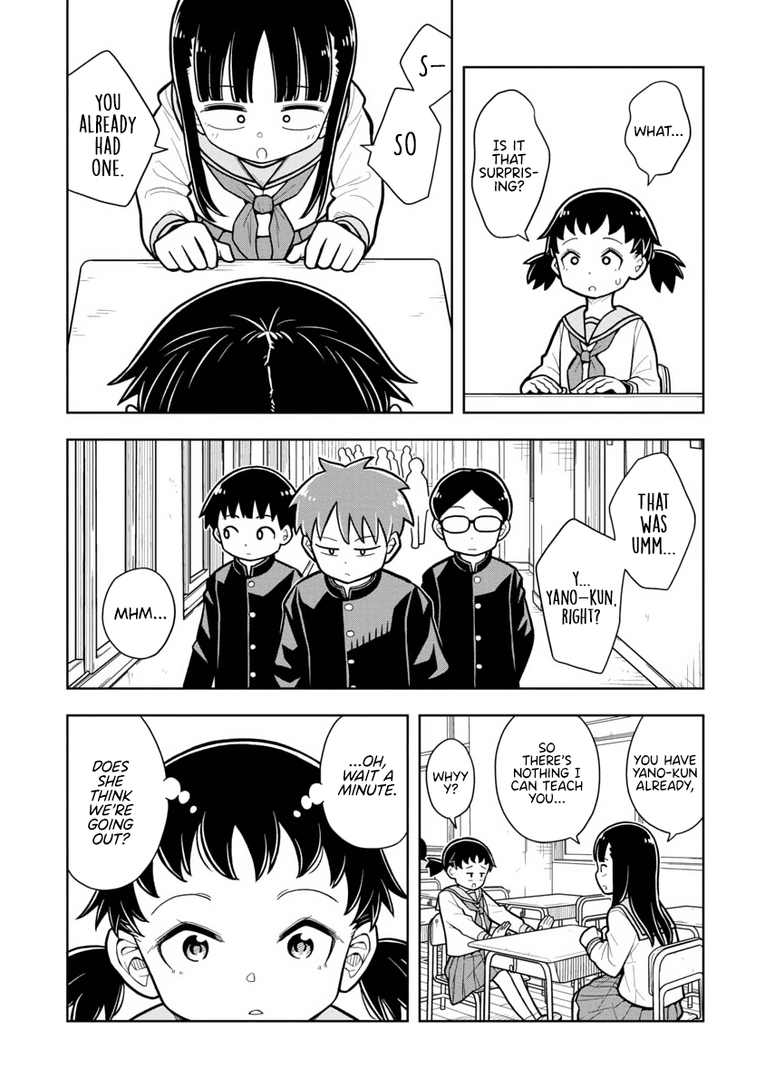 Starting Today She's My Childhood Friend chapter 9 - page 6