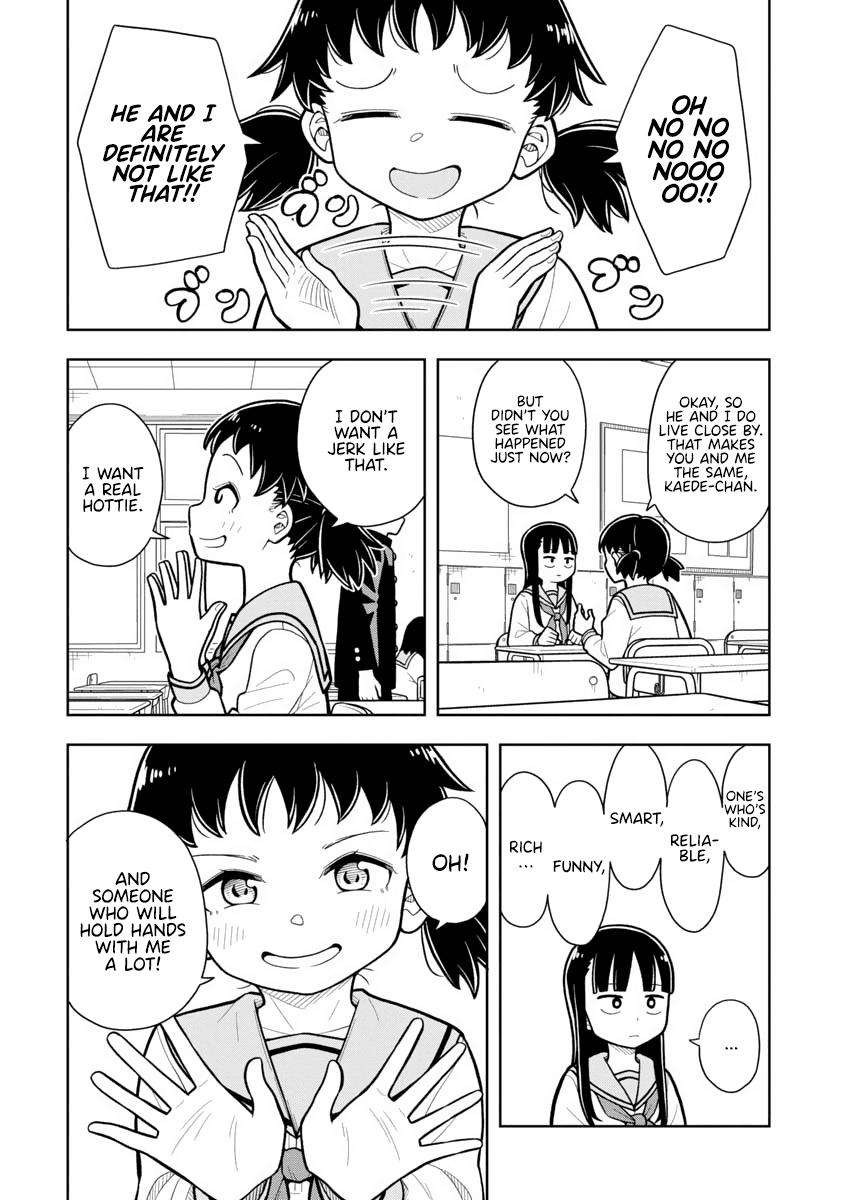 Starting Today She's My Childhood Friend chapter 9 - page 7