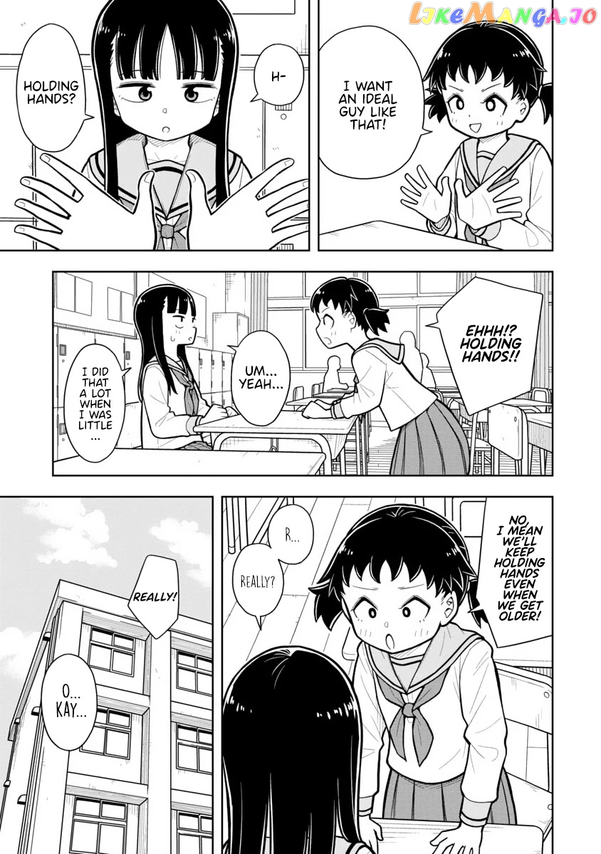 Starting Today She's My Childhood Friend chapter 9 - page 8