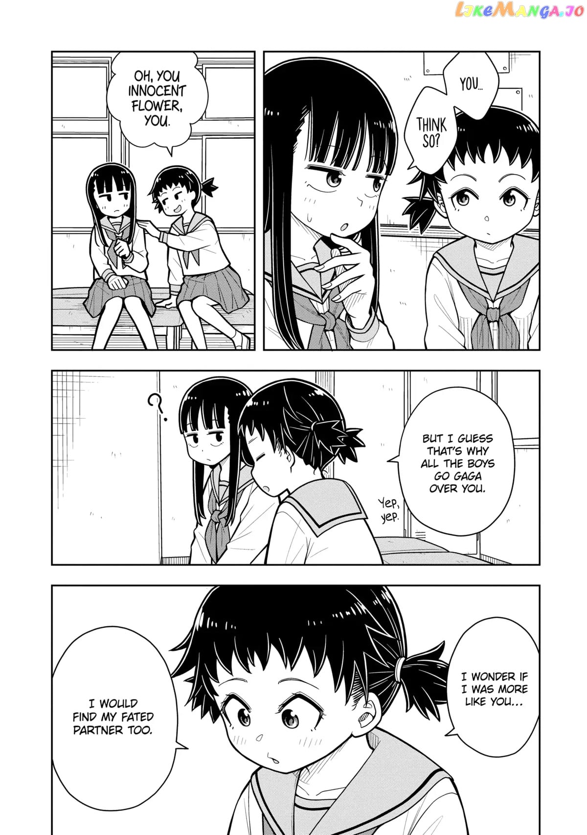 Starting Today She's My Childhood Friend chapter 31 - page 3