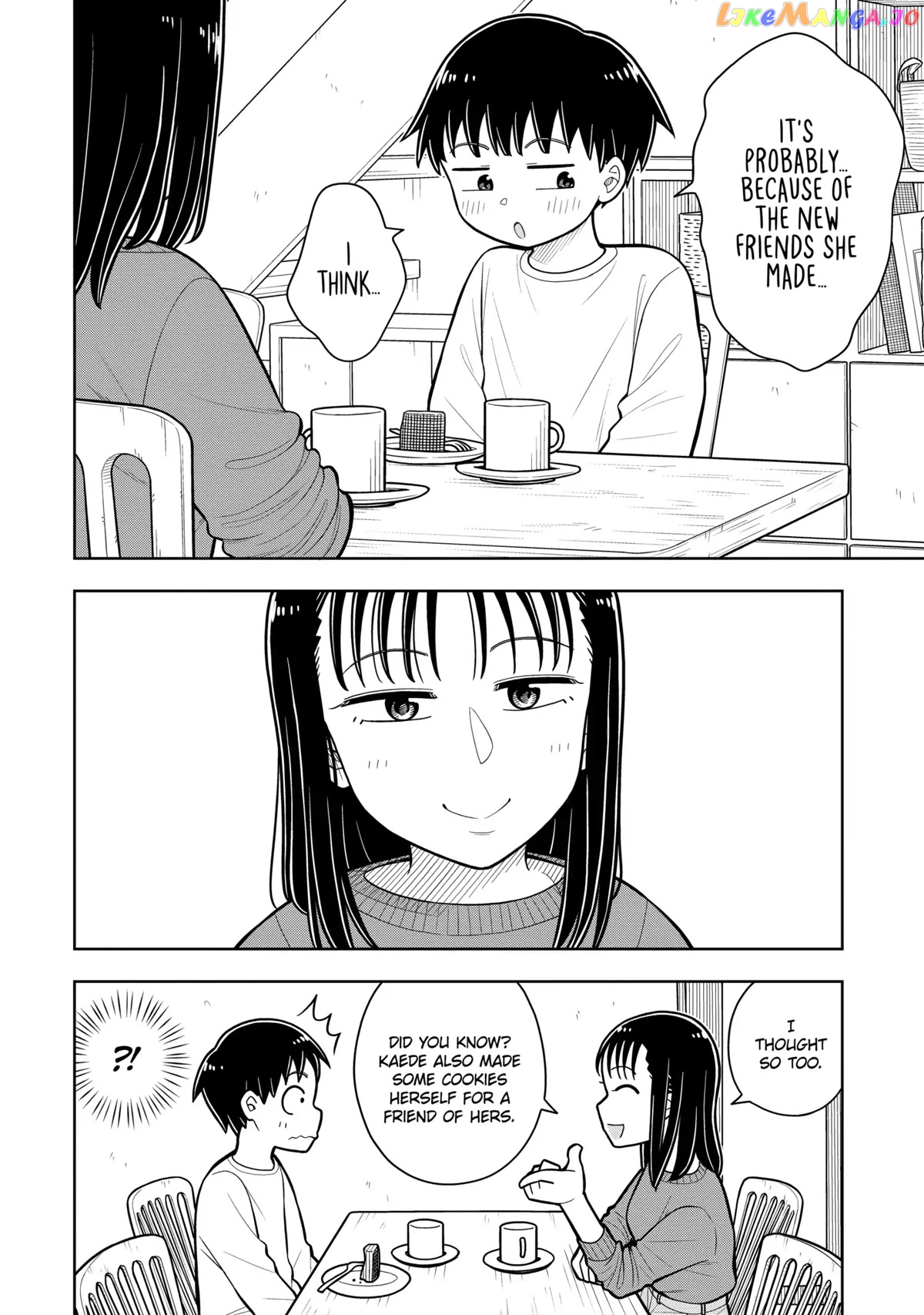 Starting Today She's My Childhood Friend chapter 32 - page 8