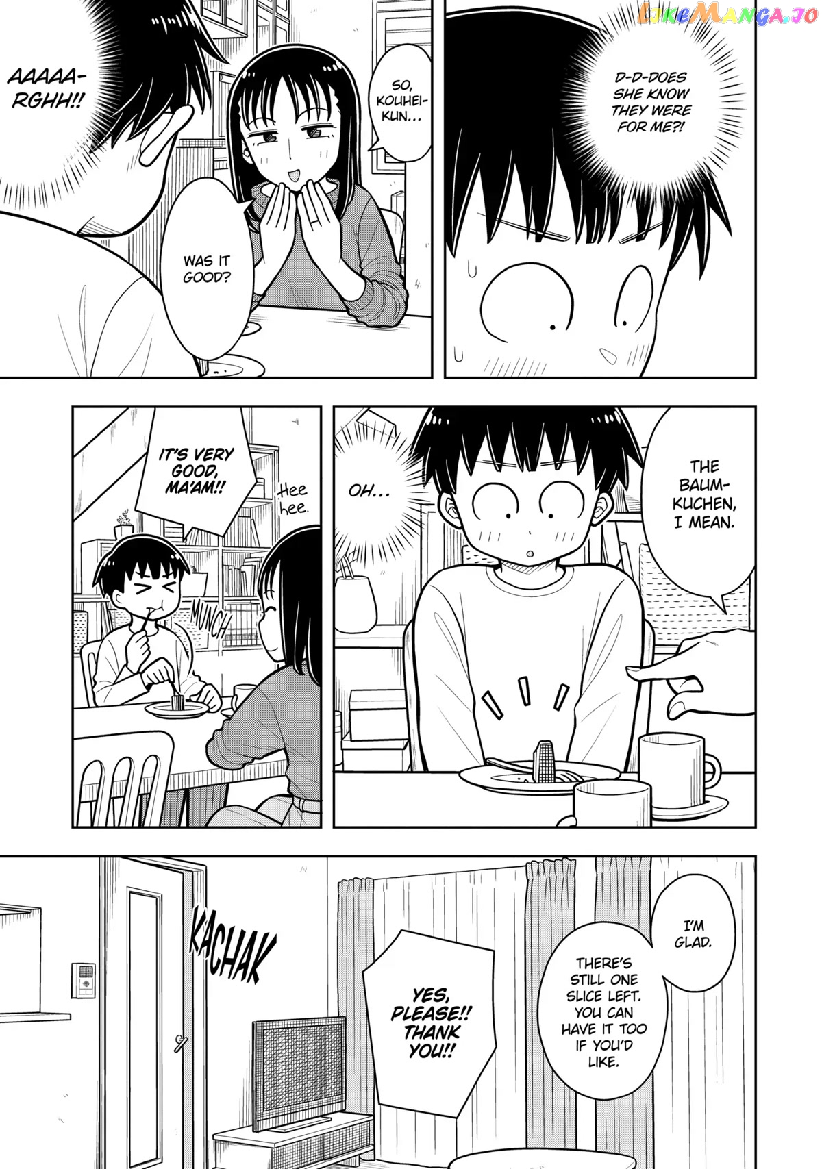 Starting Today She's My Childhood Friend chapter 32 - page 9