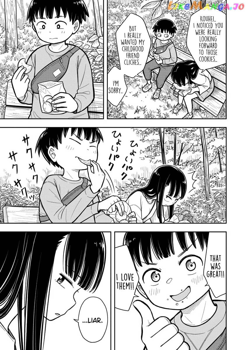 Starting Today She's My Childhood Friend chapter 10 - page 12