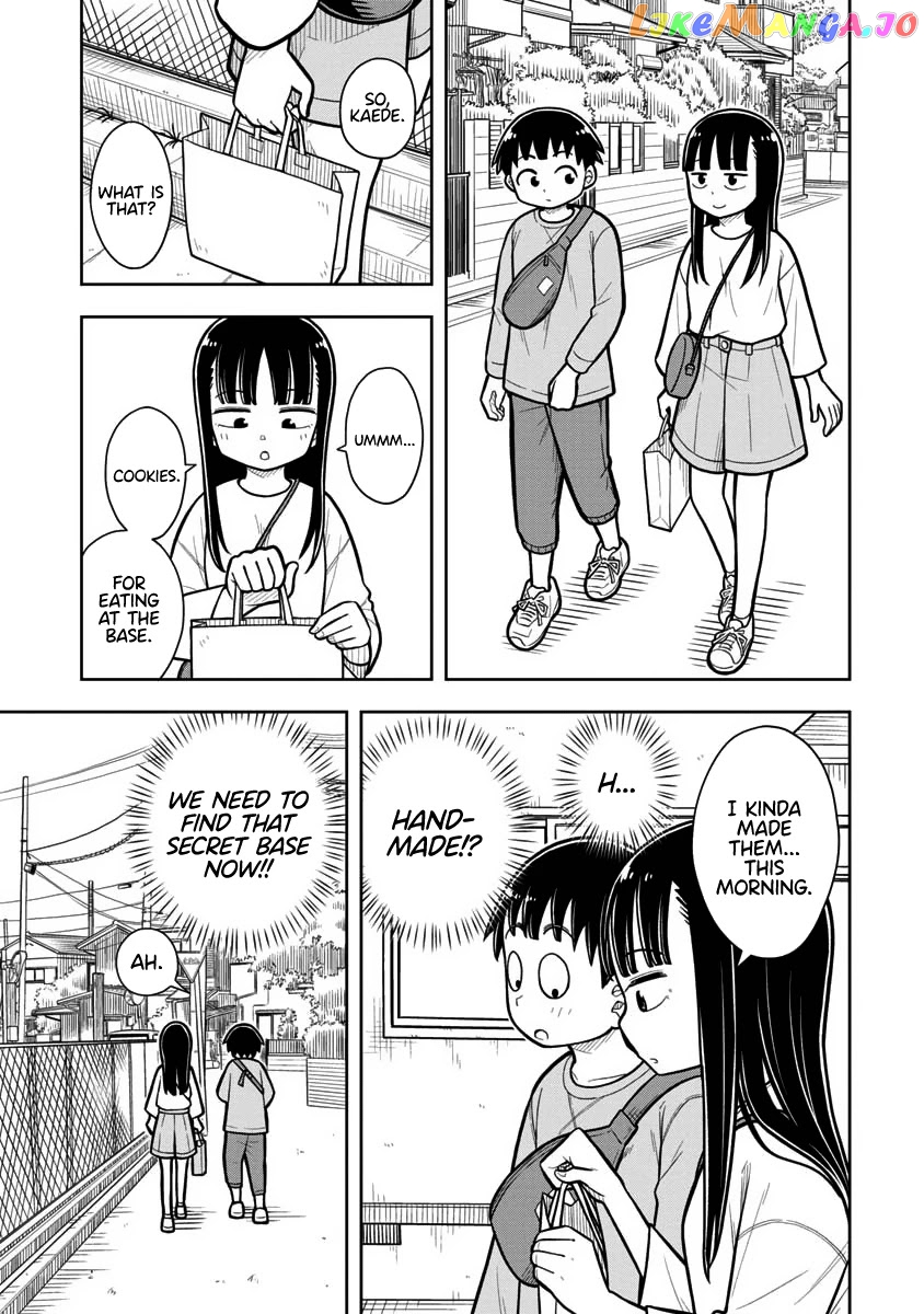 Starting Today She's My Childhood Friend chapter 10 - page 4