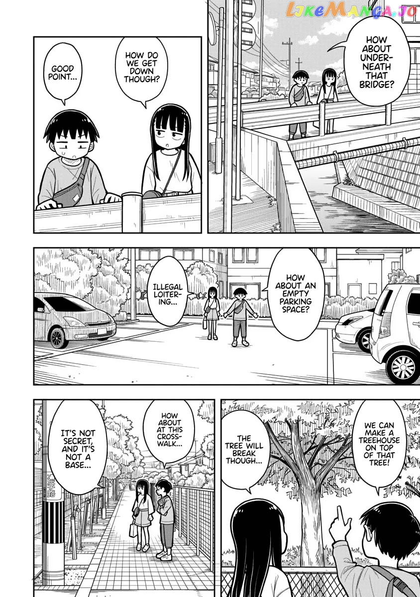 Starting Today She's My Childhood Friend chapter 10 - page 5