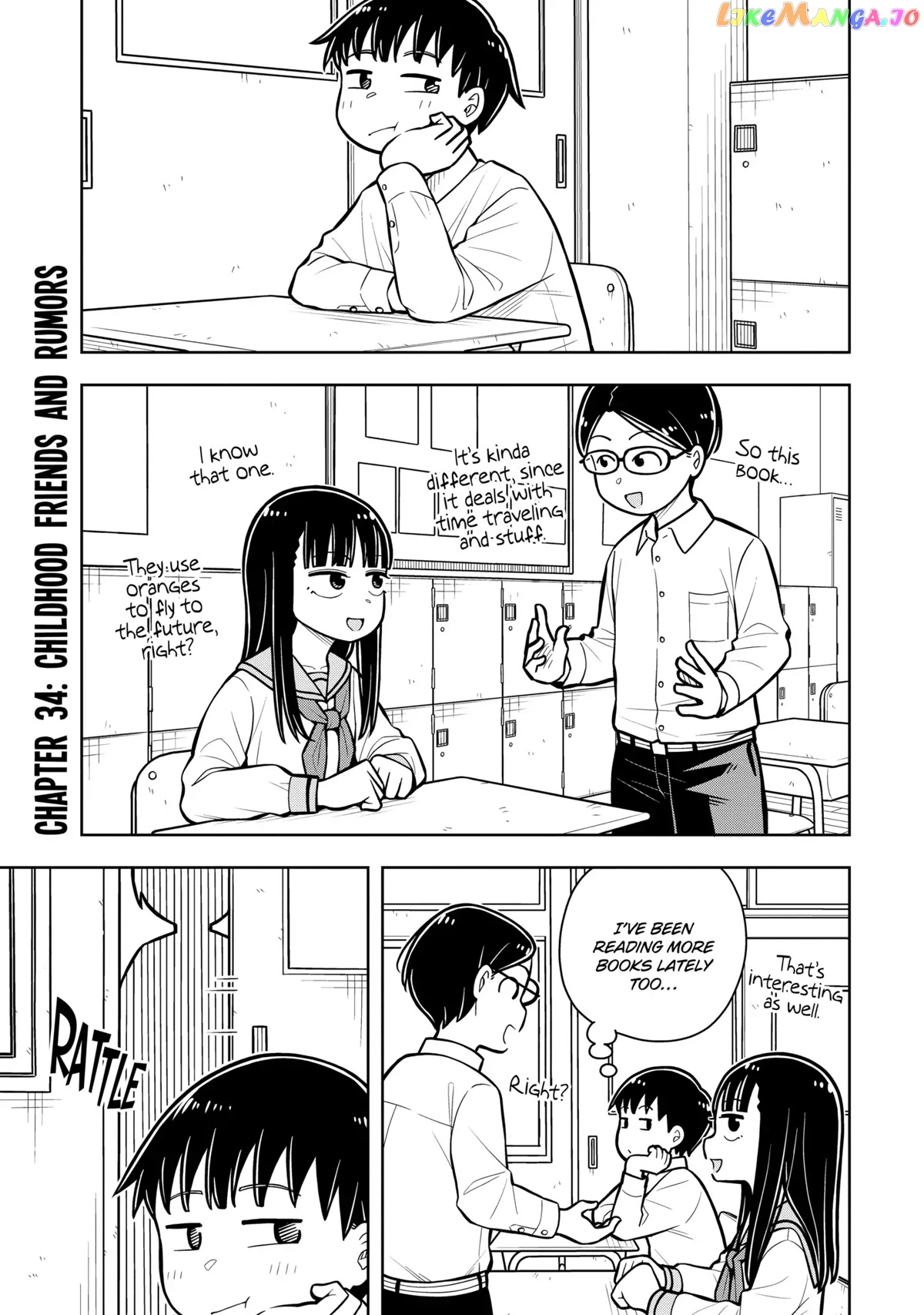 Starting Today She's My Childhood Friend chapter 34 - page 1