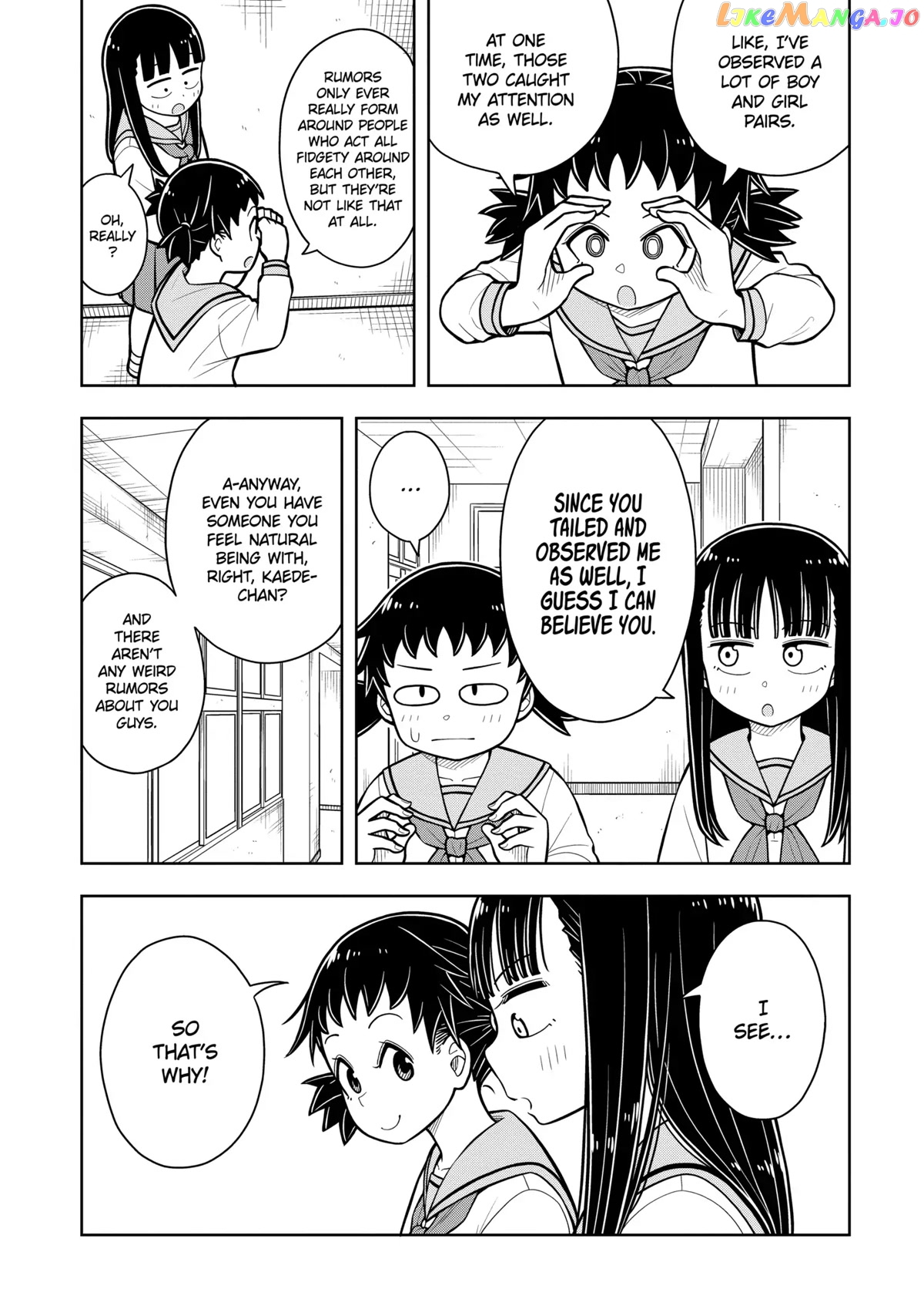 Starting Today She's My Childhood Friend chapter 34 - page 9