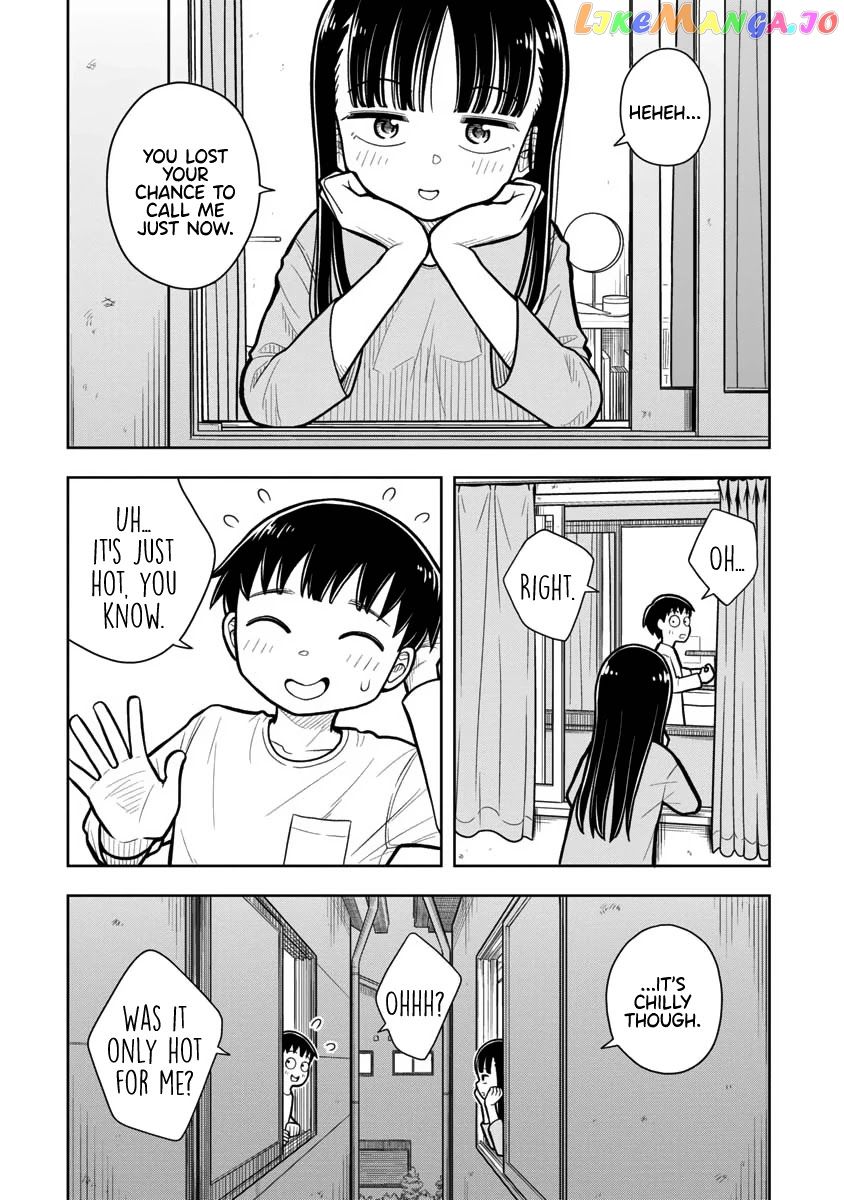 Starting Today She's My Childhood Friend chapter 11 - page 3