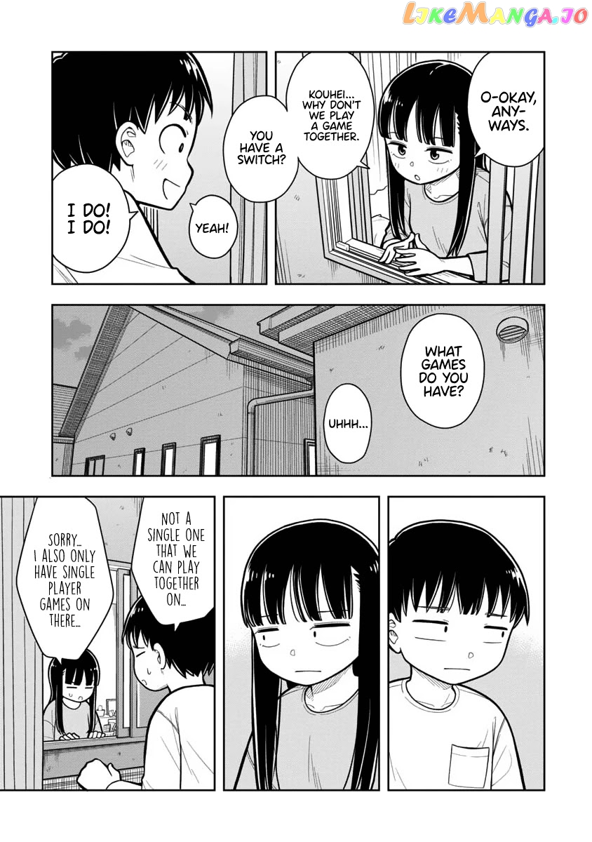 Starting Today She's My Childhood Friend chapter 11 - page 4