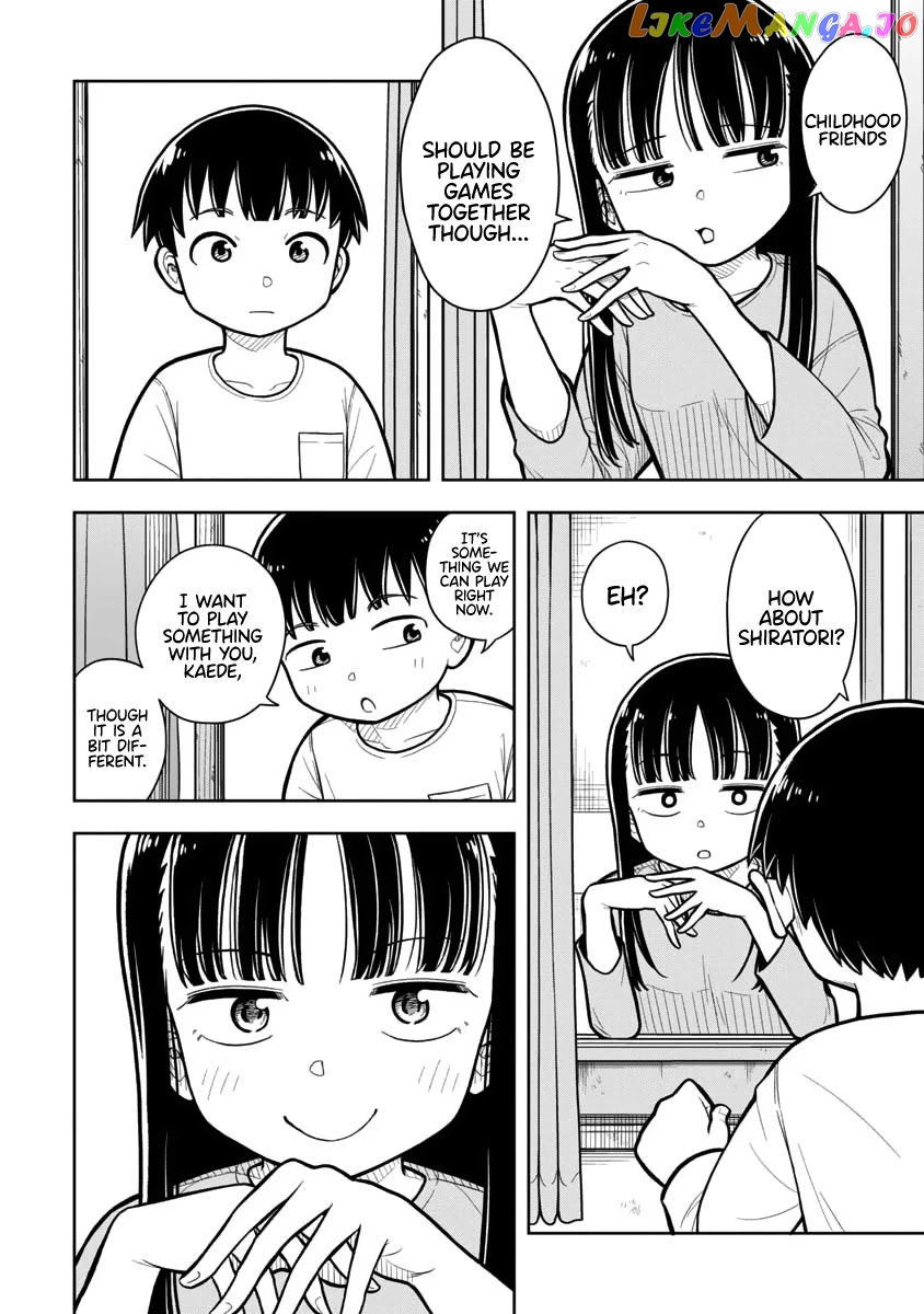 Starting Today She's My Childhood Friend chapter 11 - page 5