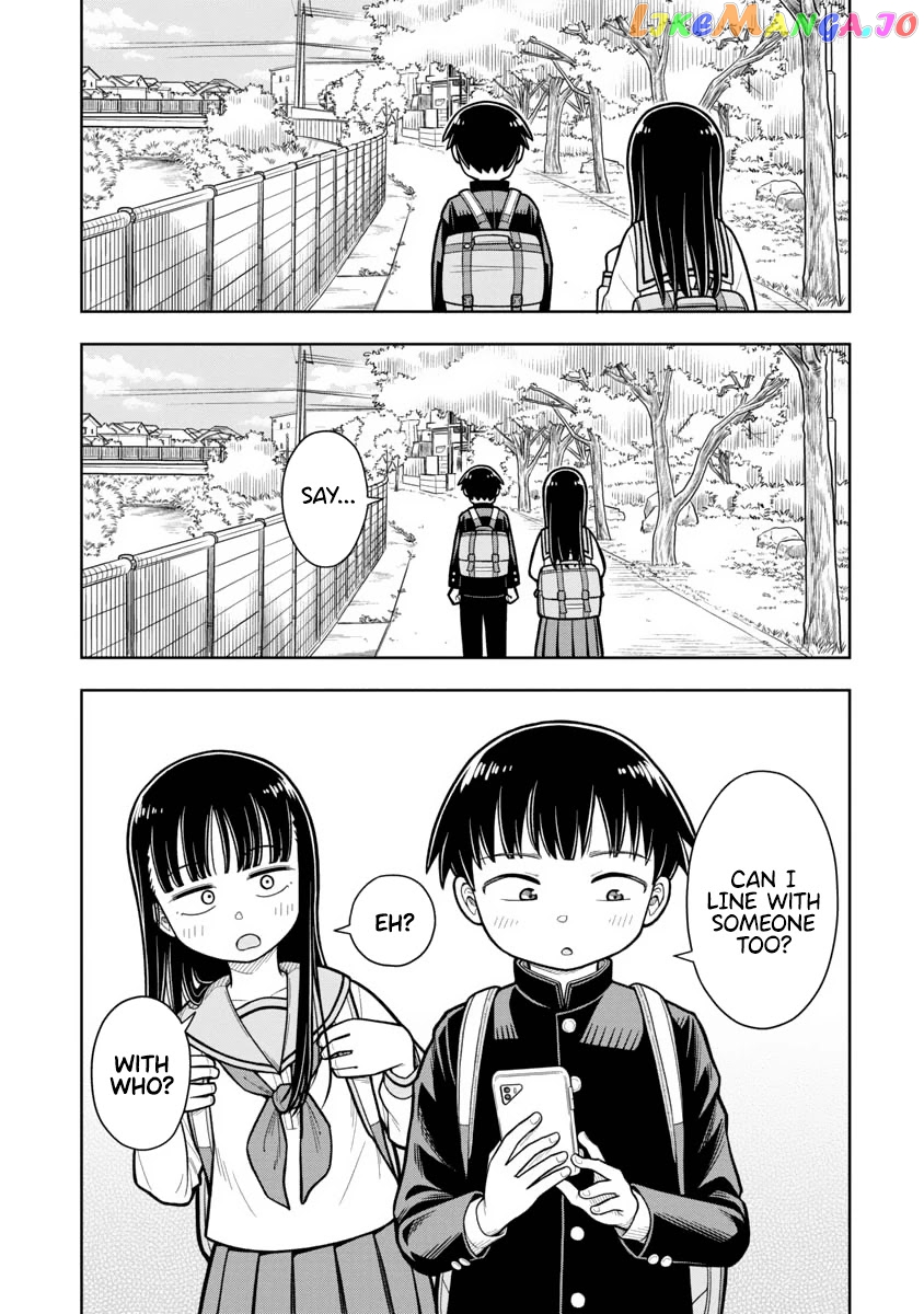 Starting Today She's My Childhood Friend chapter 12 - page 11