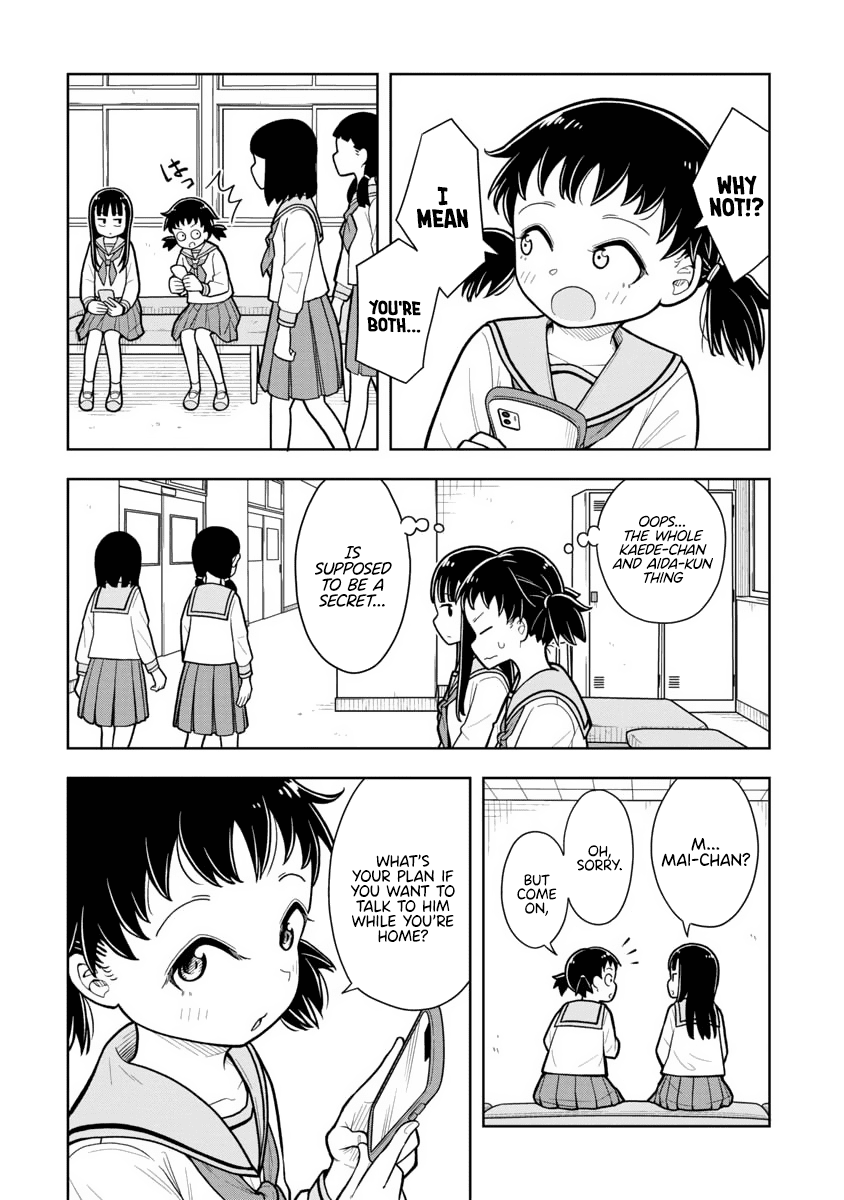 Starting Today She's My Childhood Friend chapter 12 - page 2