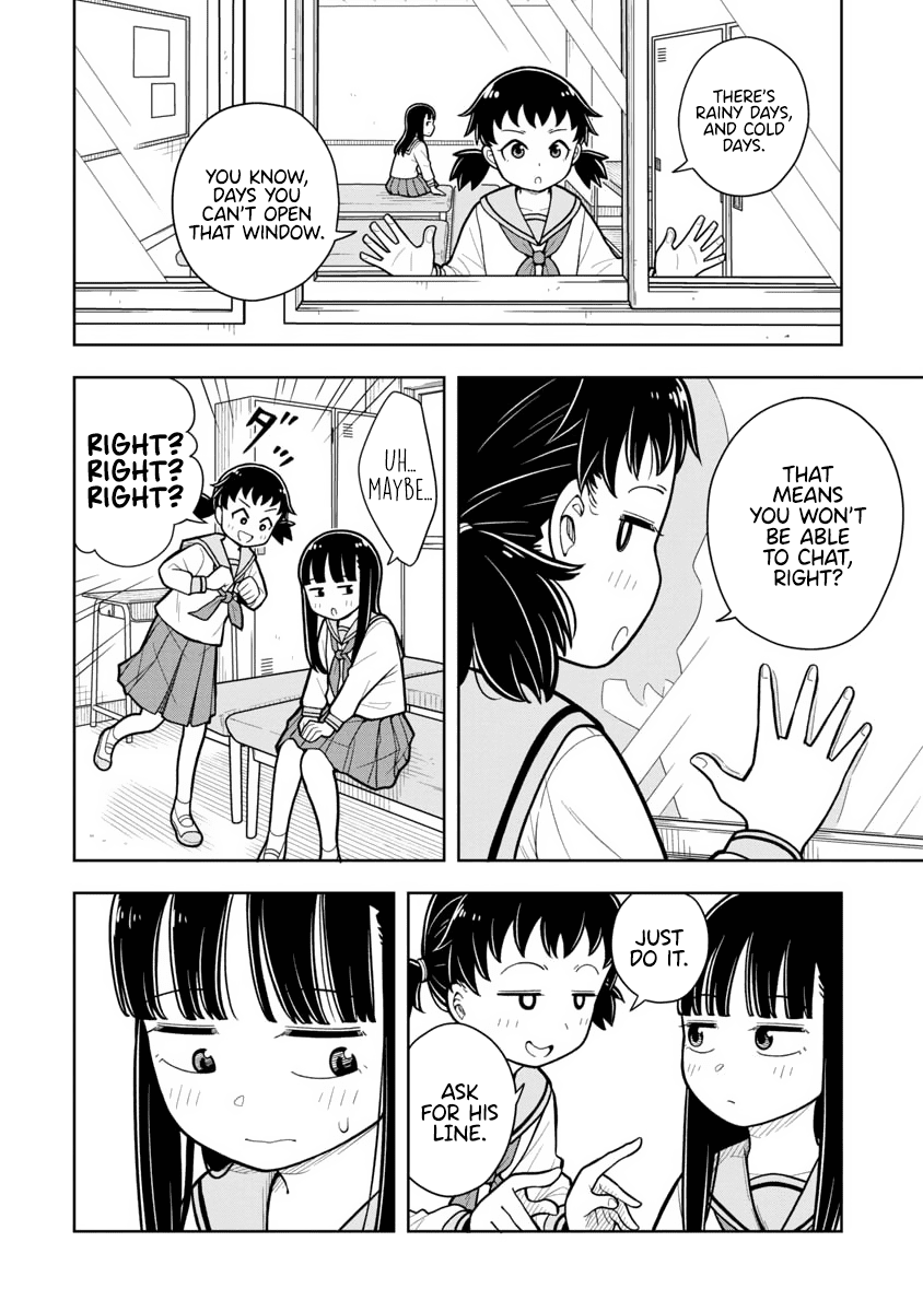 Starting Today She's My Childhood Friend chapter 12 - page 4