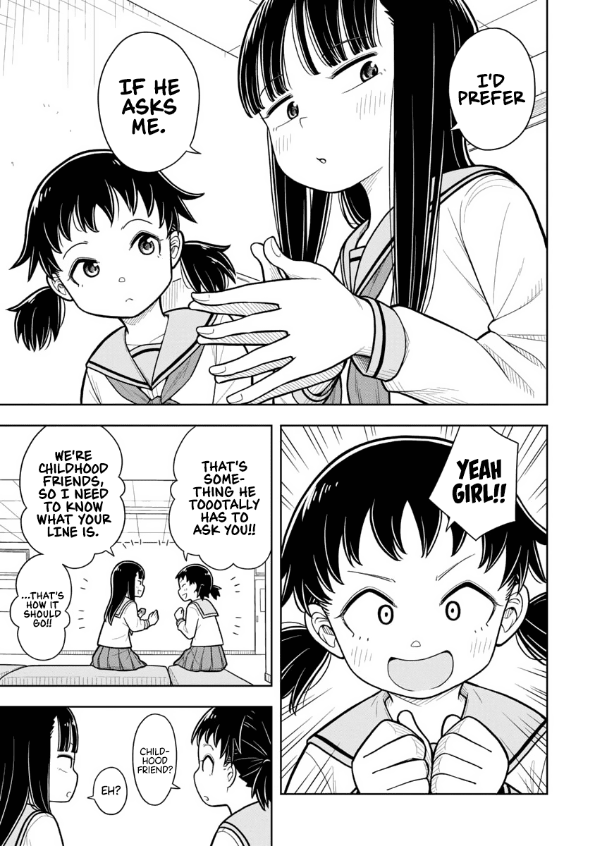 Starting Today She's My Childhood Friend chapter 12 - page 5