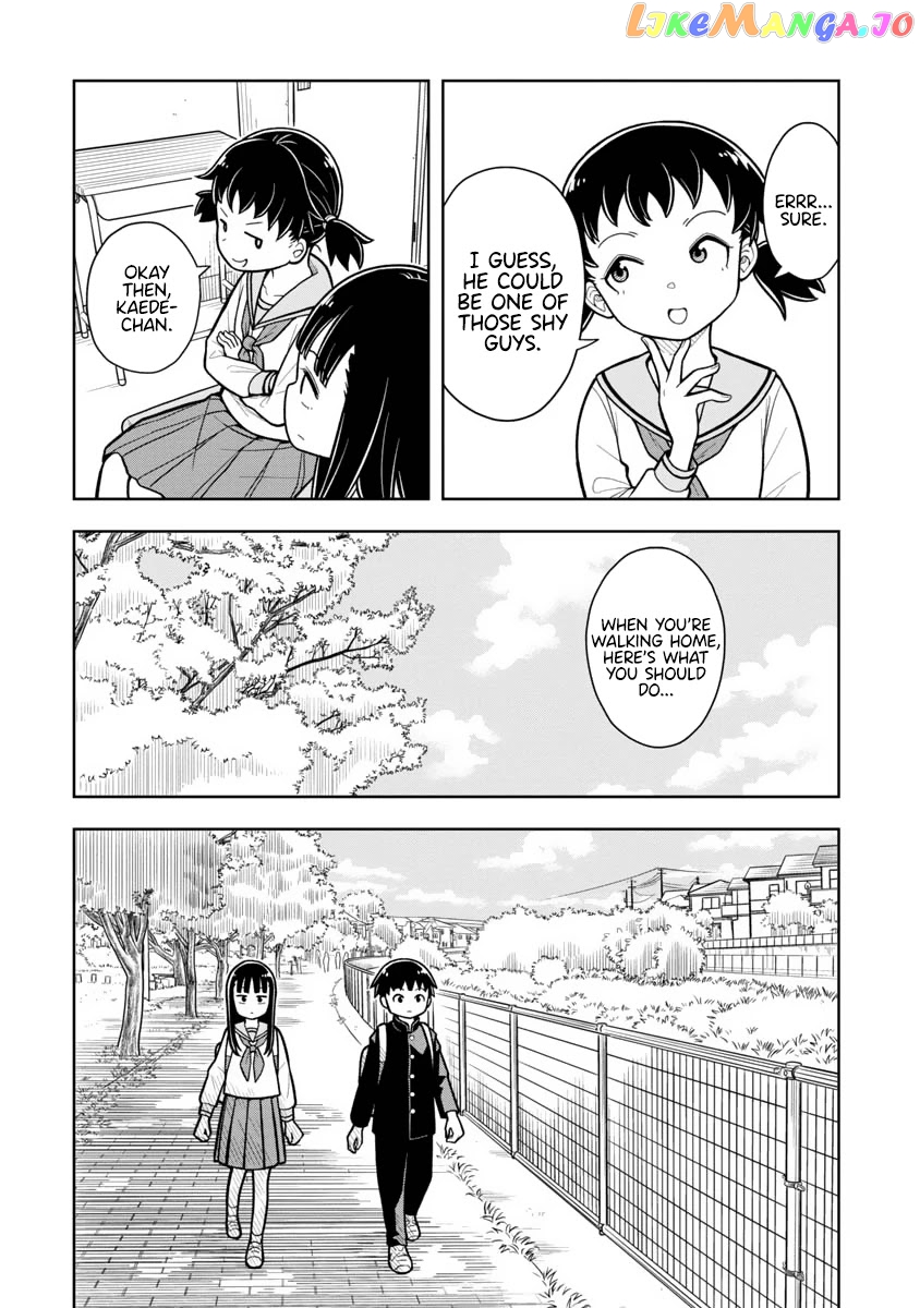 Starting Today She's My Childhood Friend chapter 12 - page 6
