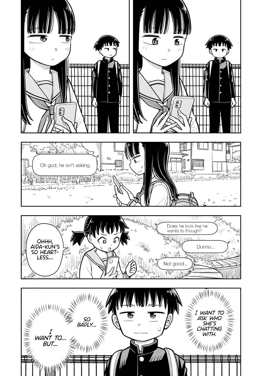 Starting Today She's My Childhood Friend chapter 12 - page 8