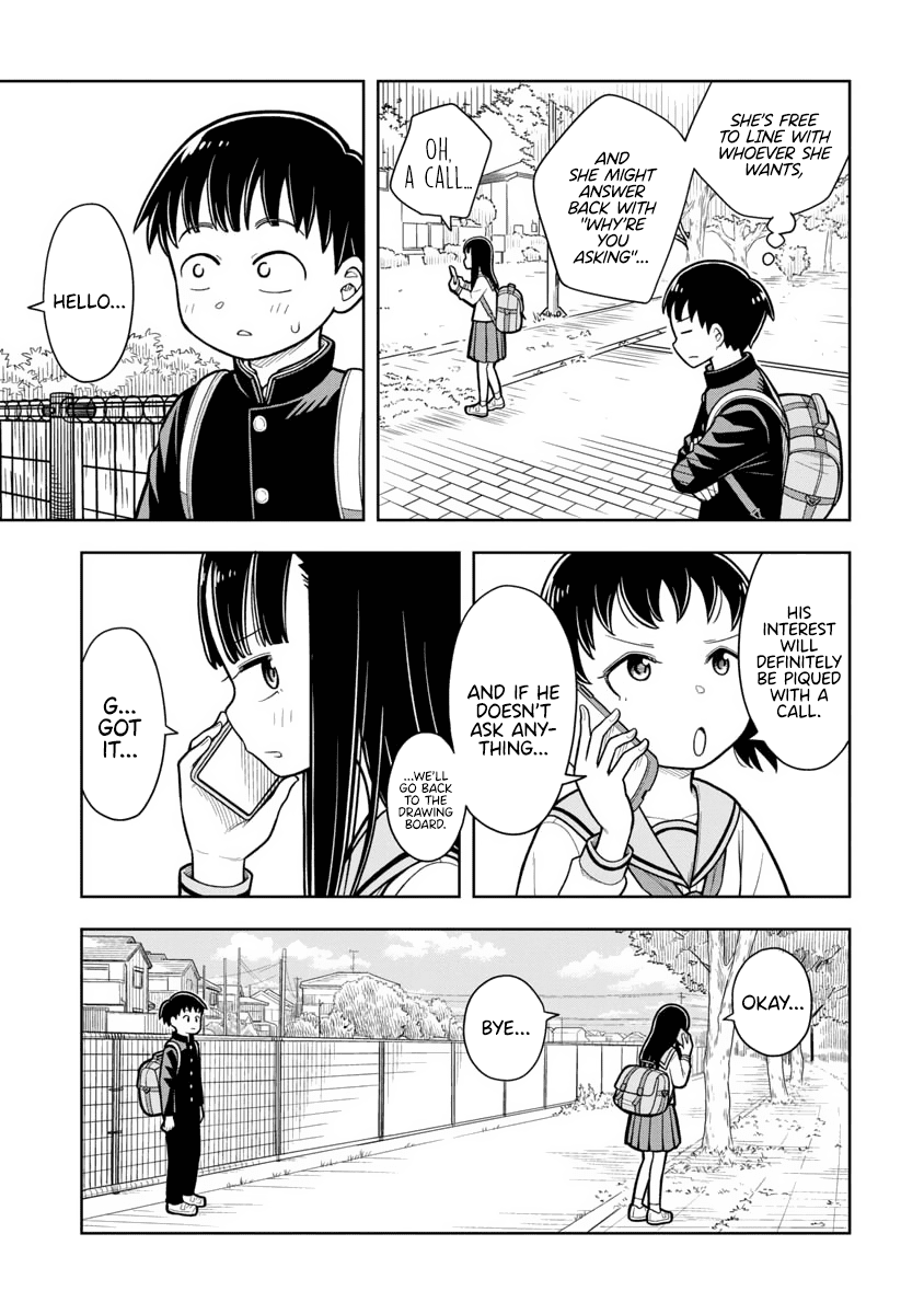 Starting Today She's My Childhood Friend chapter 12 - page 9