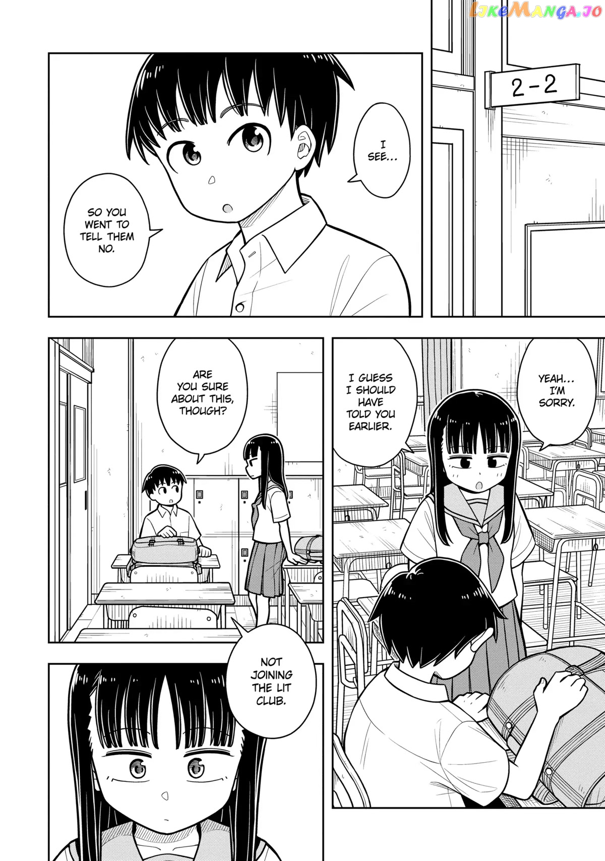Starting Today She's My Childhood Friend chapter 36 - page 10
