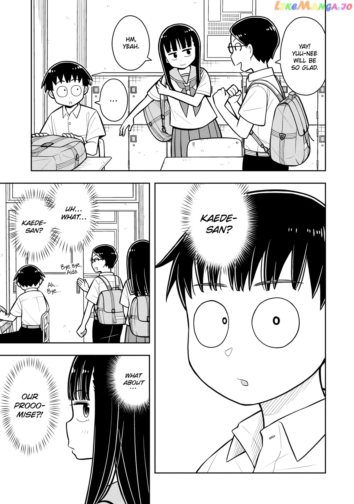 Starting Today She's My Childhood Friend chapter 36 - page 3