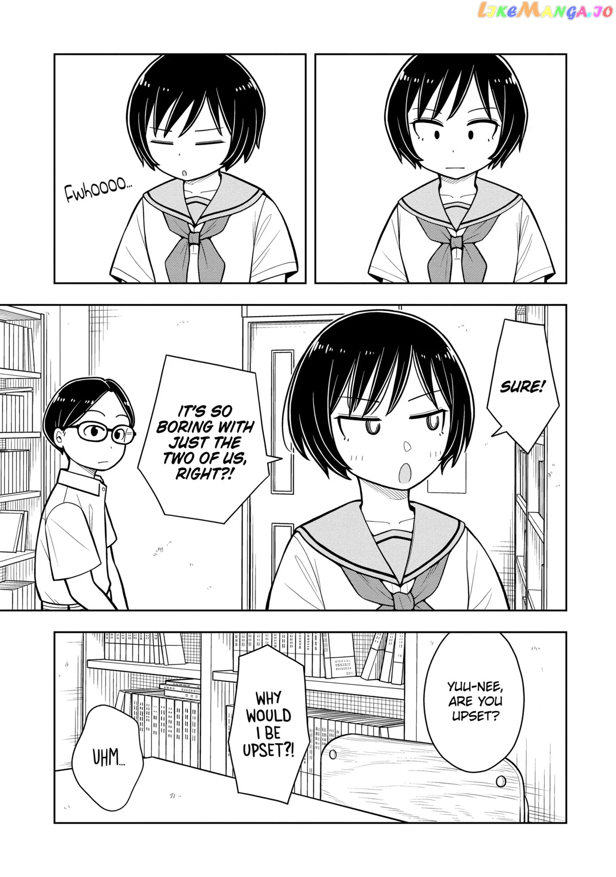 Starting Today She's My Childhood Friend chapter 36 - page 9