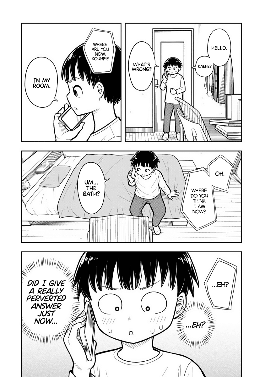 Starting Today She's My Childhood Friend chapter 13 - page 3
