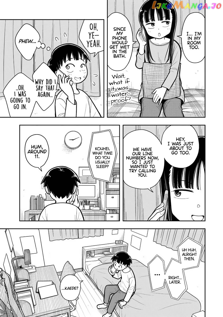 Starting Today She's My Childhood Friend chapter 13 - page 4