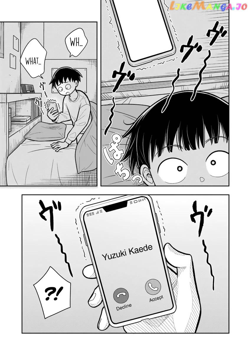 Starting Today She's My Childhood Friend chapter 13 - page 6