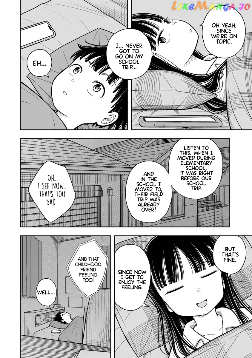 Starting Today She's My Childhood Friend chapter 13 - page 9