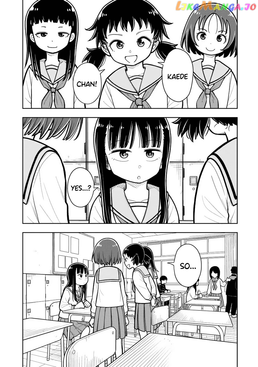 Starting Today She's My Childhood Friend chapter 14 - page 1