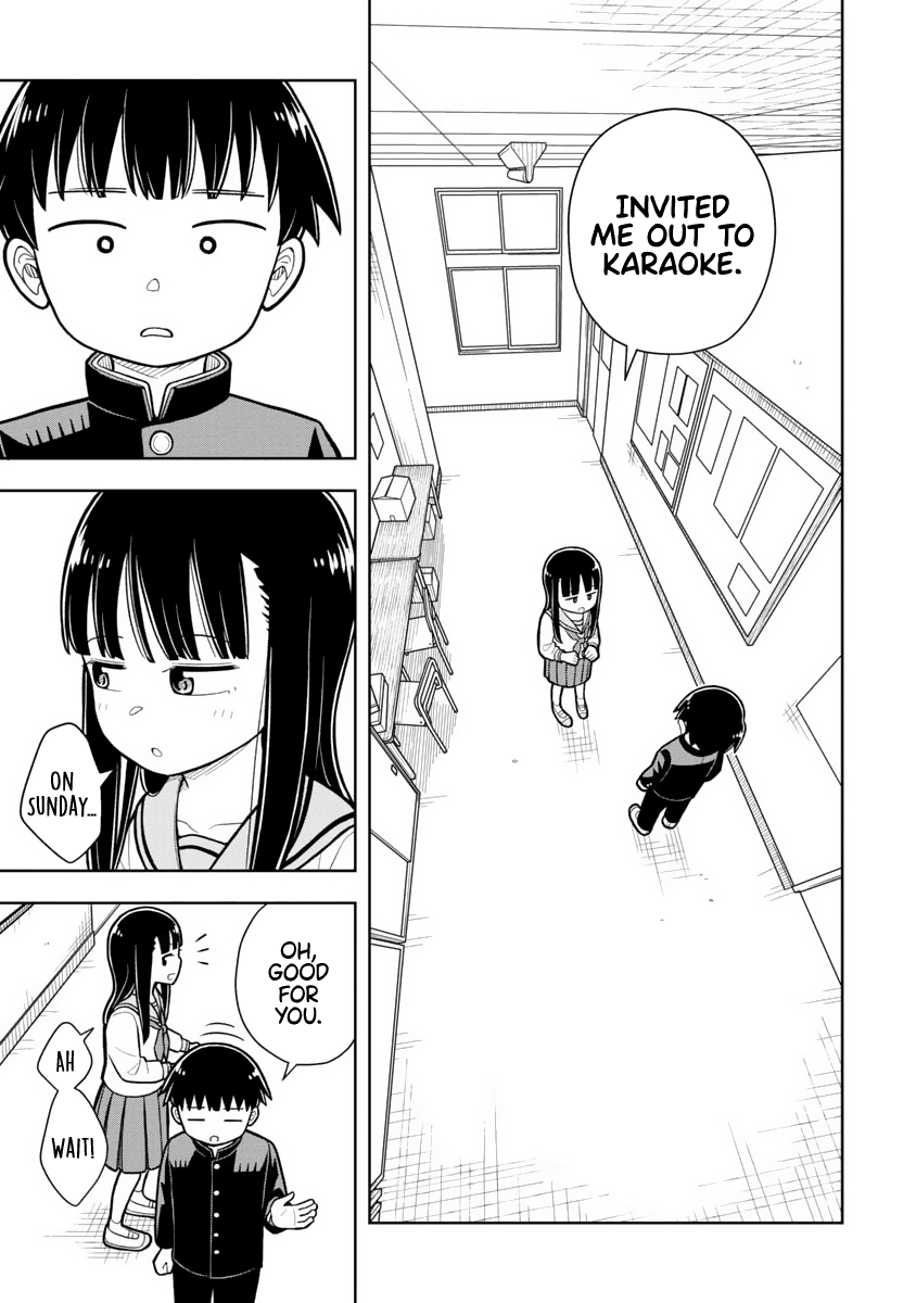 Starting Today She's My Childhood Friend chapter 14 - page 3