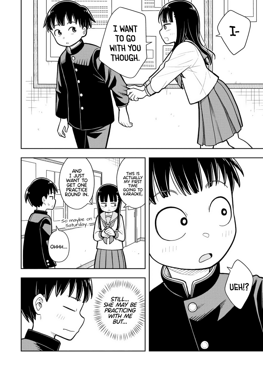 Starting Today She's My Childhood Friend chapter 14 - page 4
