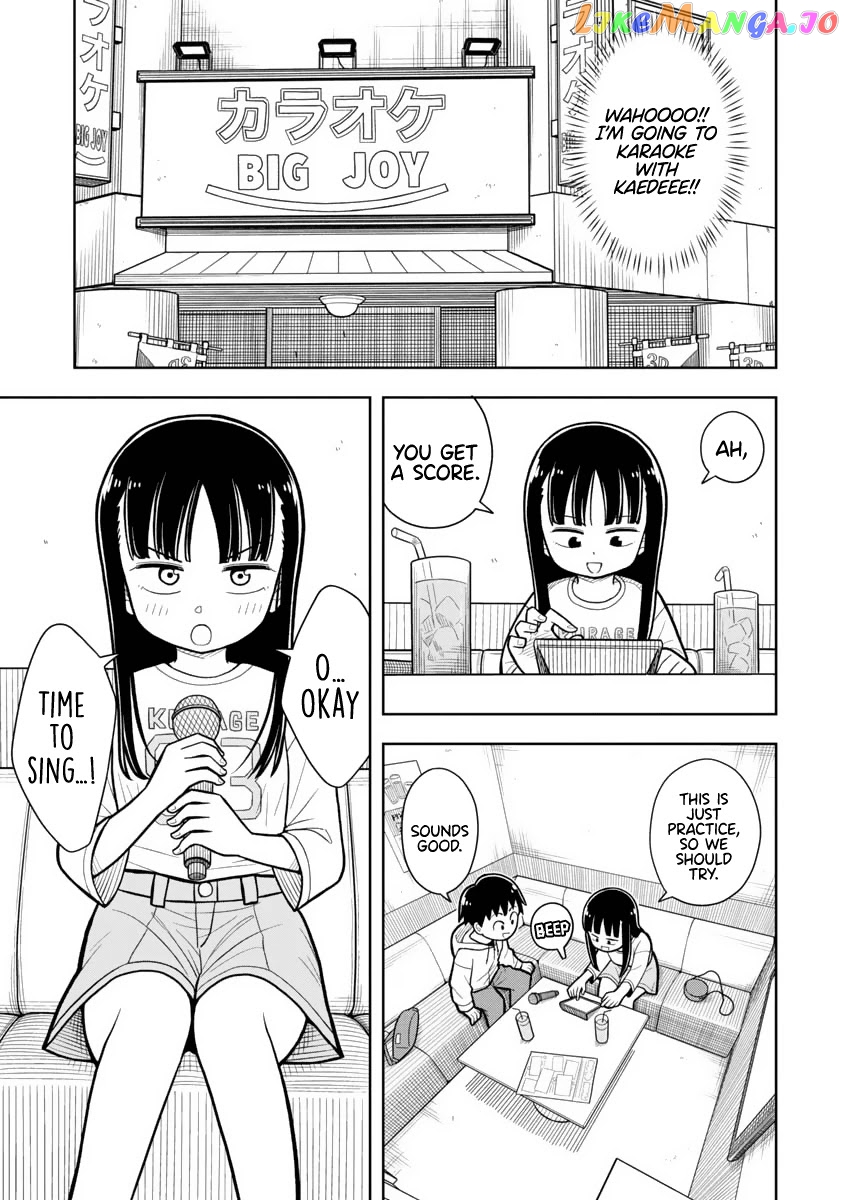 Starting Today She's My Childhood Friend chapter 14 - page 5