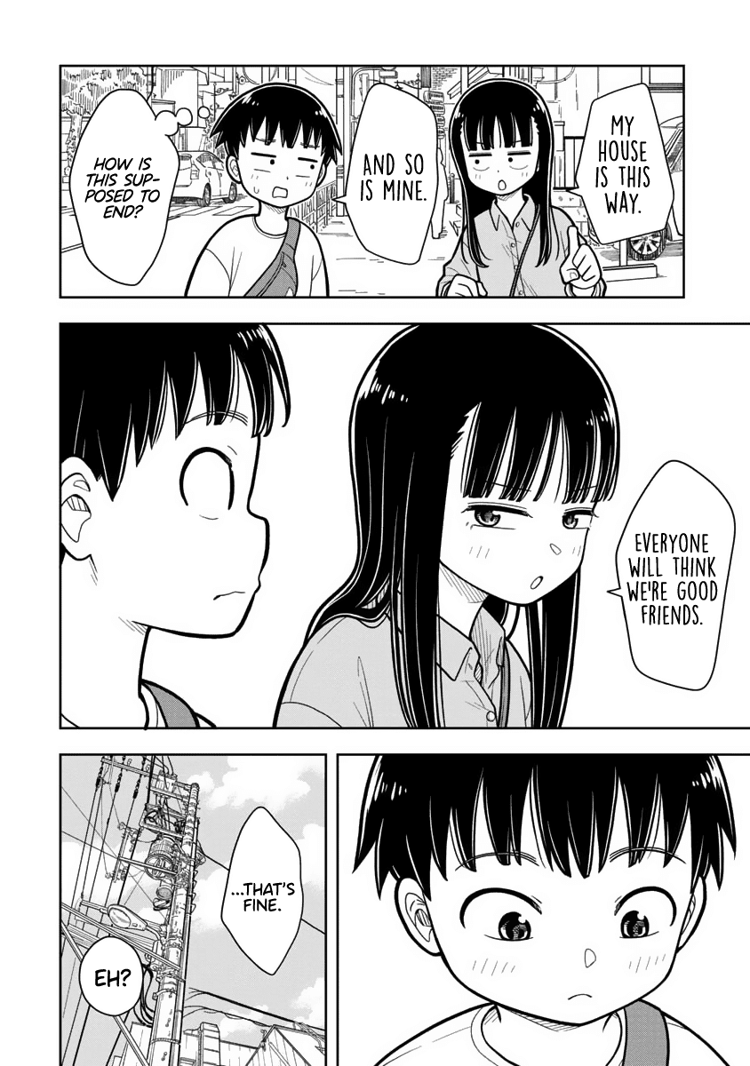 Starting Today She's My Childhood Friend chapter 15 - page 10