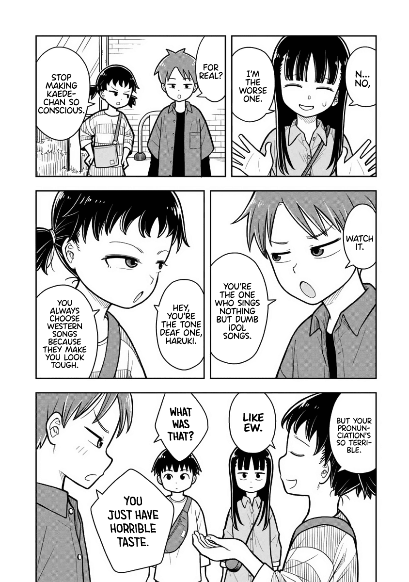 Starting Today She's My Childhood Friend chapter 15 - page 3