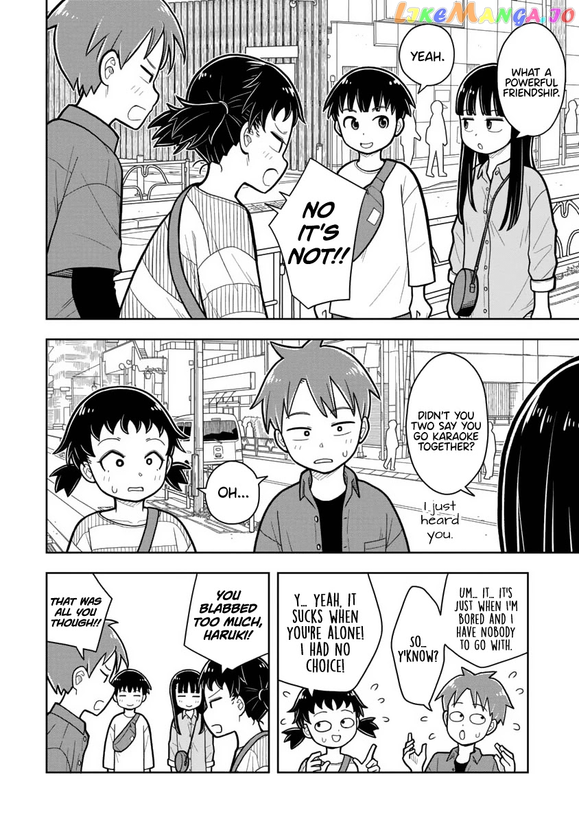 Starting Today She's My Childhood Friend chapter 15 - page 4