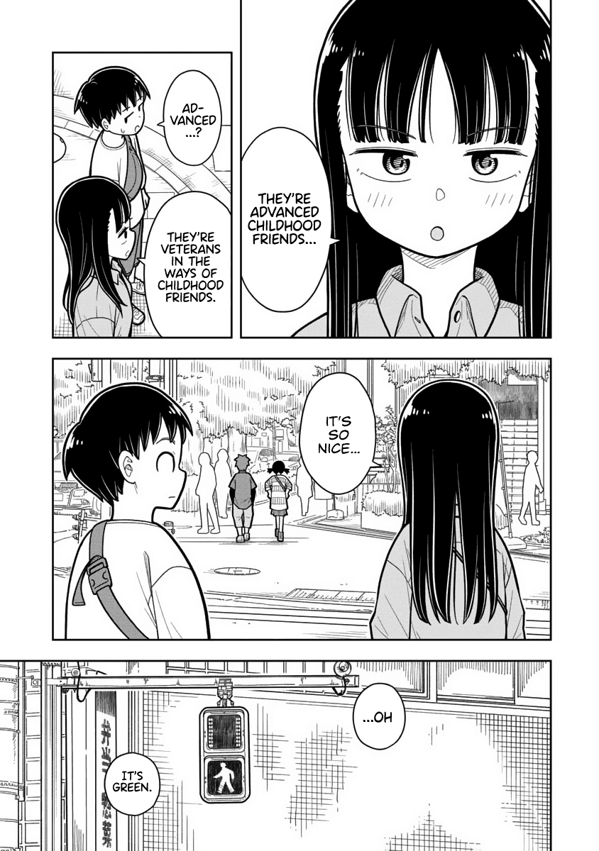 Starting Today She's My Childhood Friend chapter 15 - page 7