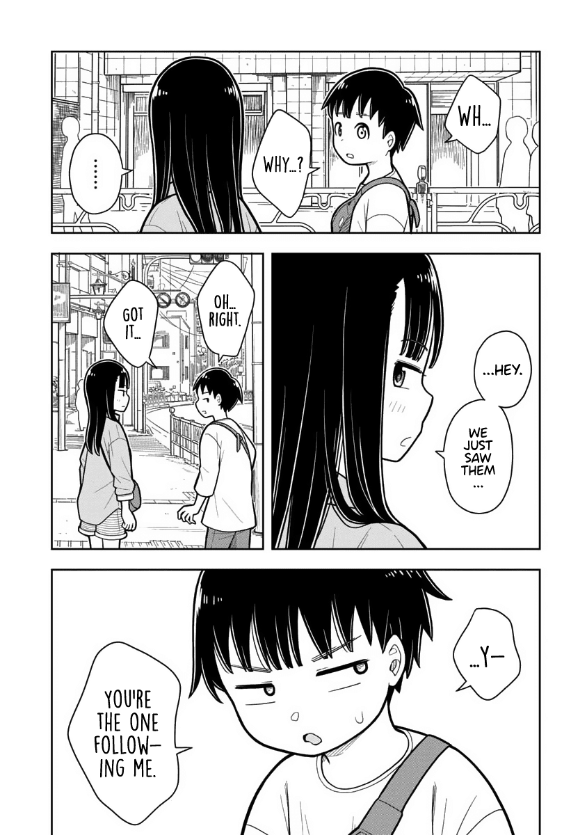 Starting Today She's My Childhood Friend chapter 15 - page 9