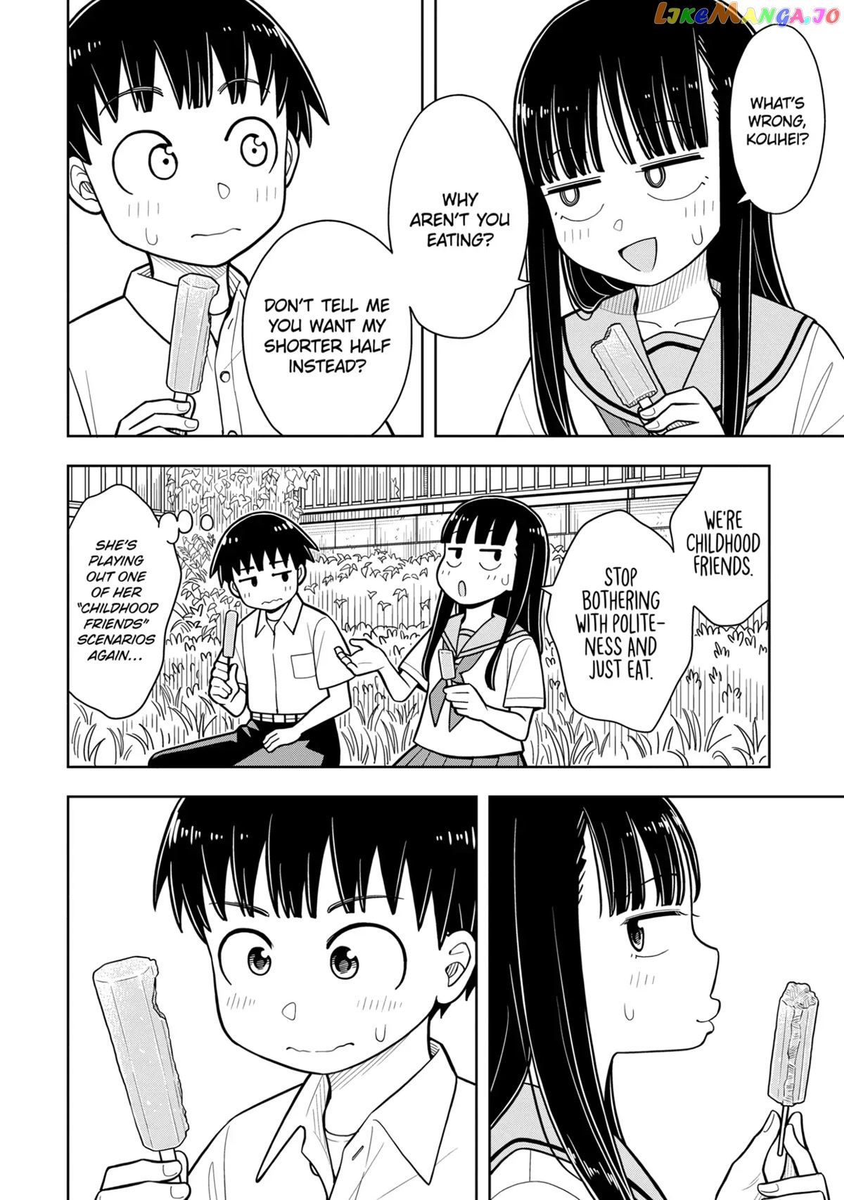 Starting Today She's My Childhood Friend chapter 39 - page 10