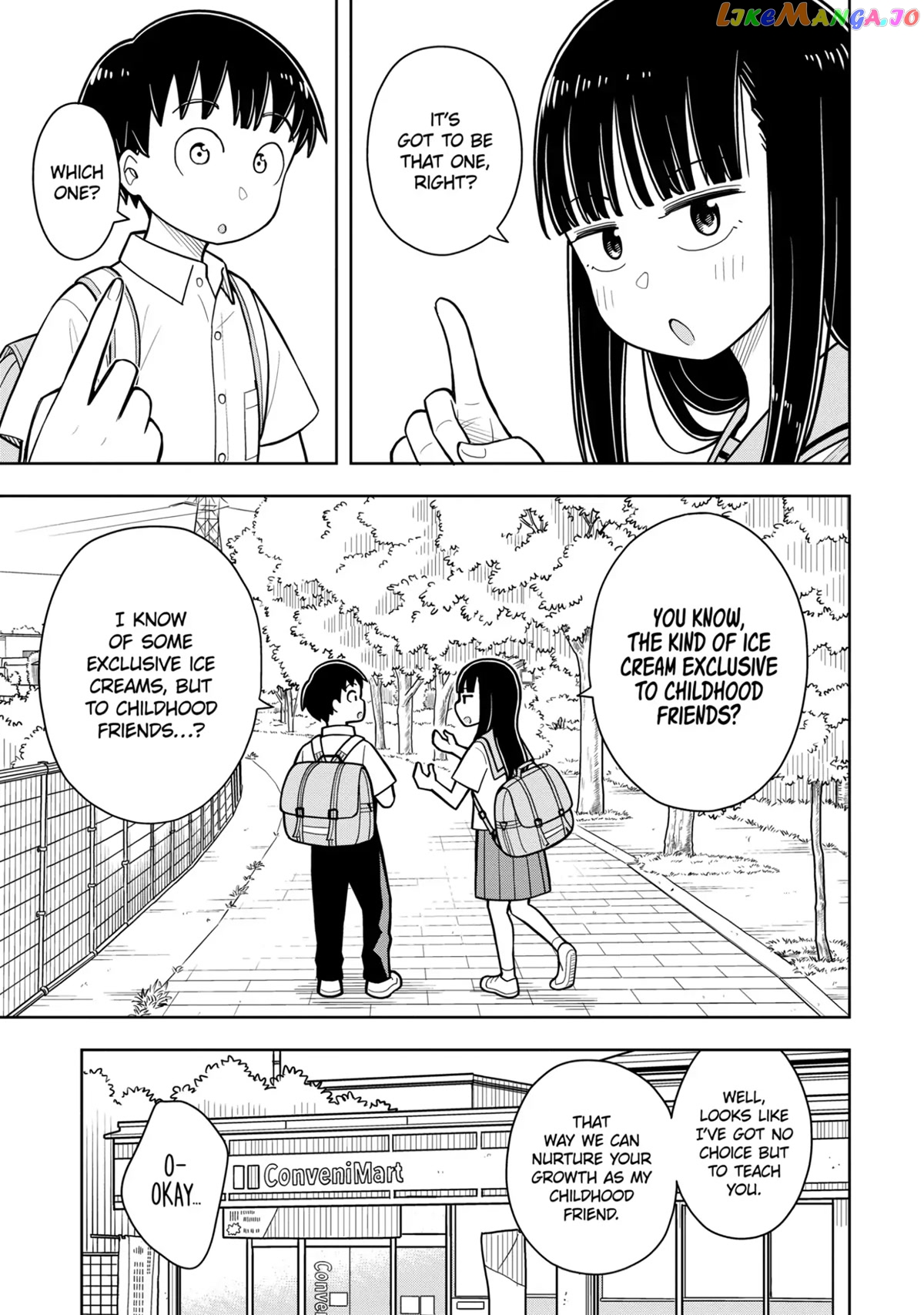 Starting Today She's My Childhood Friend chapter 39 - page 3