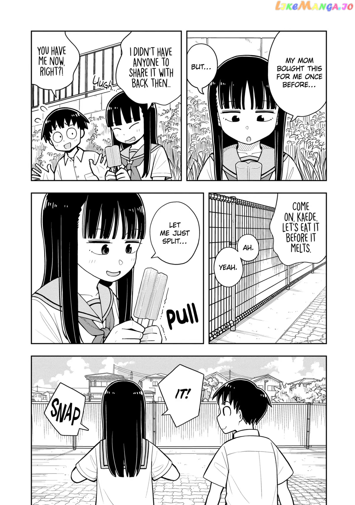 Starting Today She's My Childhood Friend chapter 39 - page 5