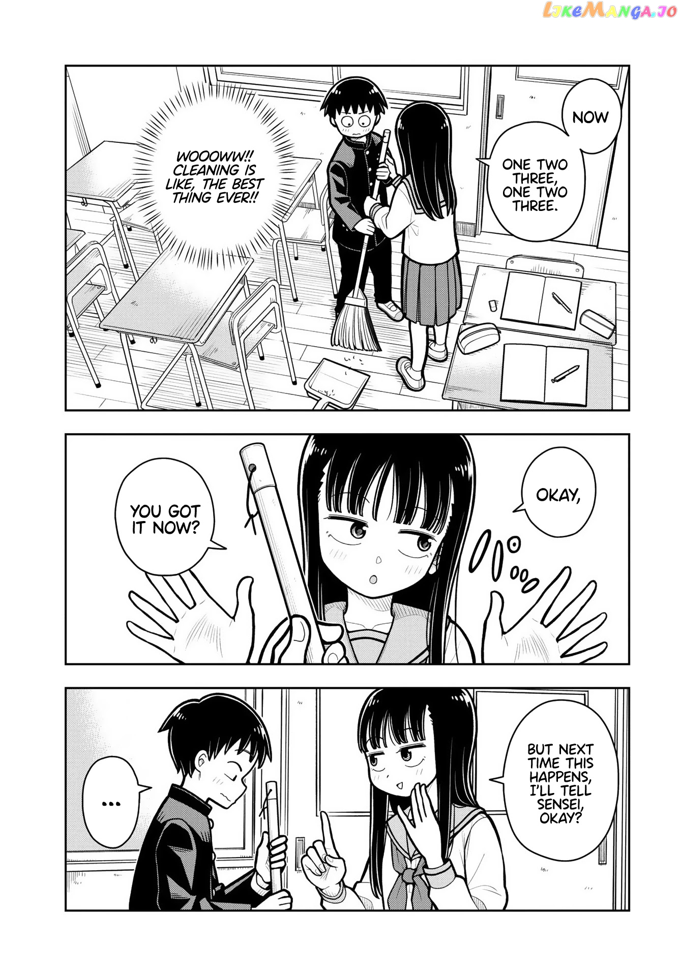 Starting Today She's My Childhood Friend chapter 15.5 - page 11
