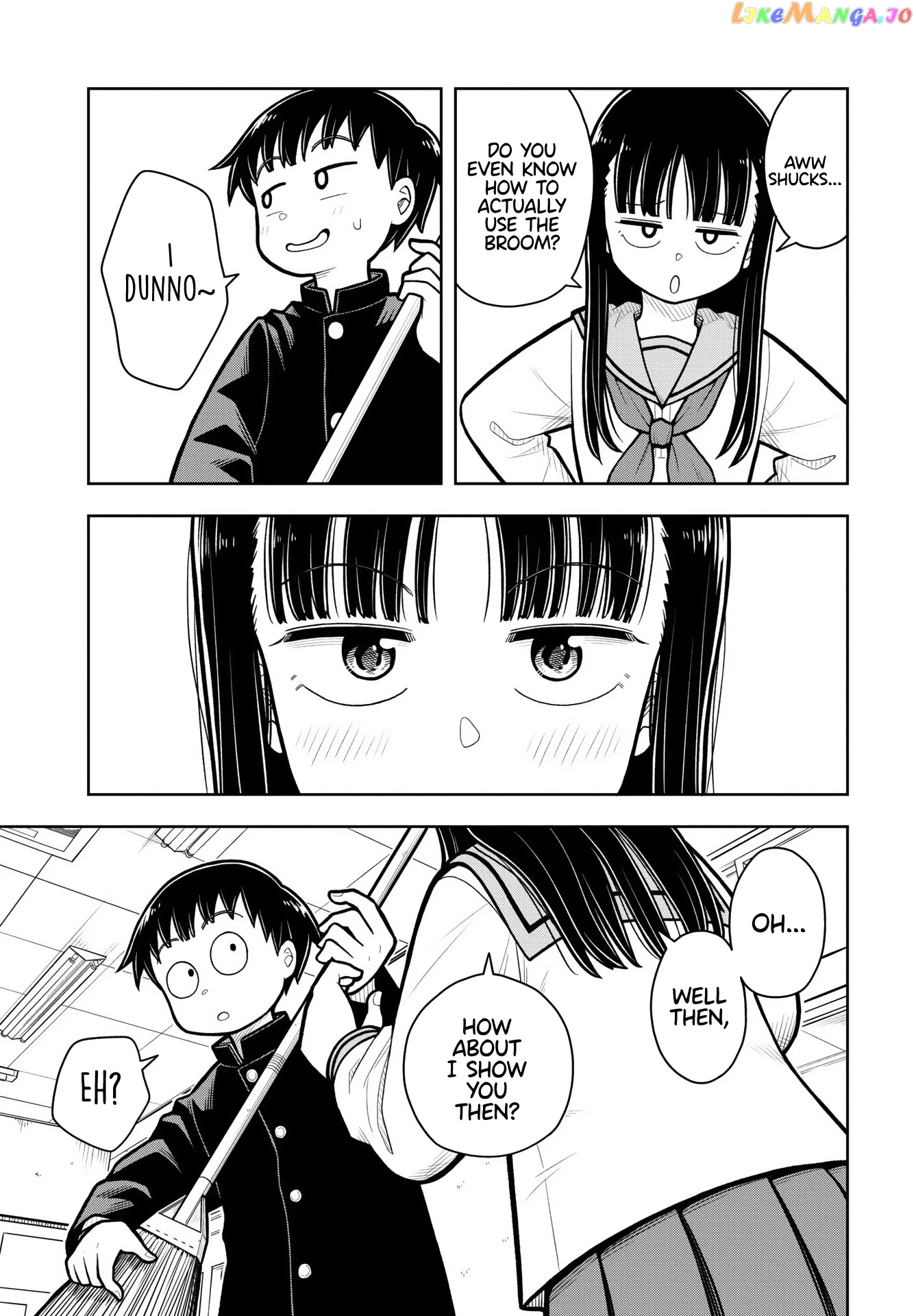 Starting Today She's My Childhood Friend chapter 15.5 - page 9