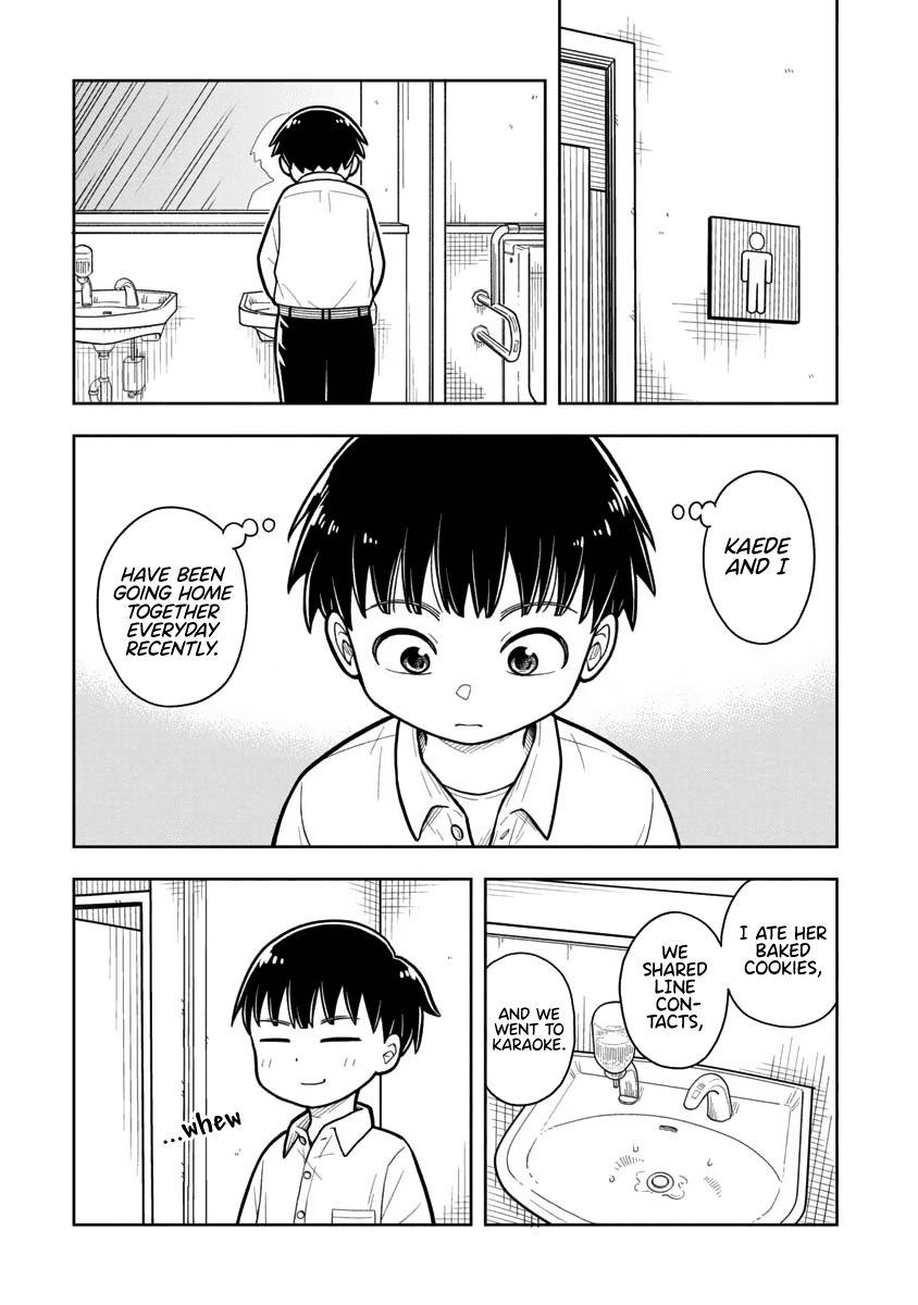 Starting Today She's My Childhood Friend chapter 16 - page 2