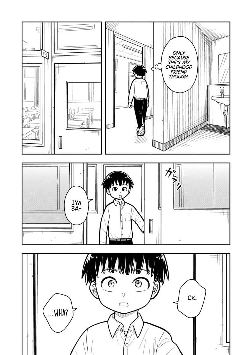 Starting Today She's My Childhood Friend chapter 16 - page 3