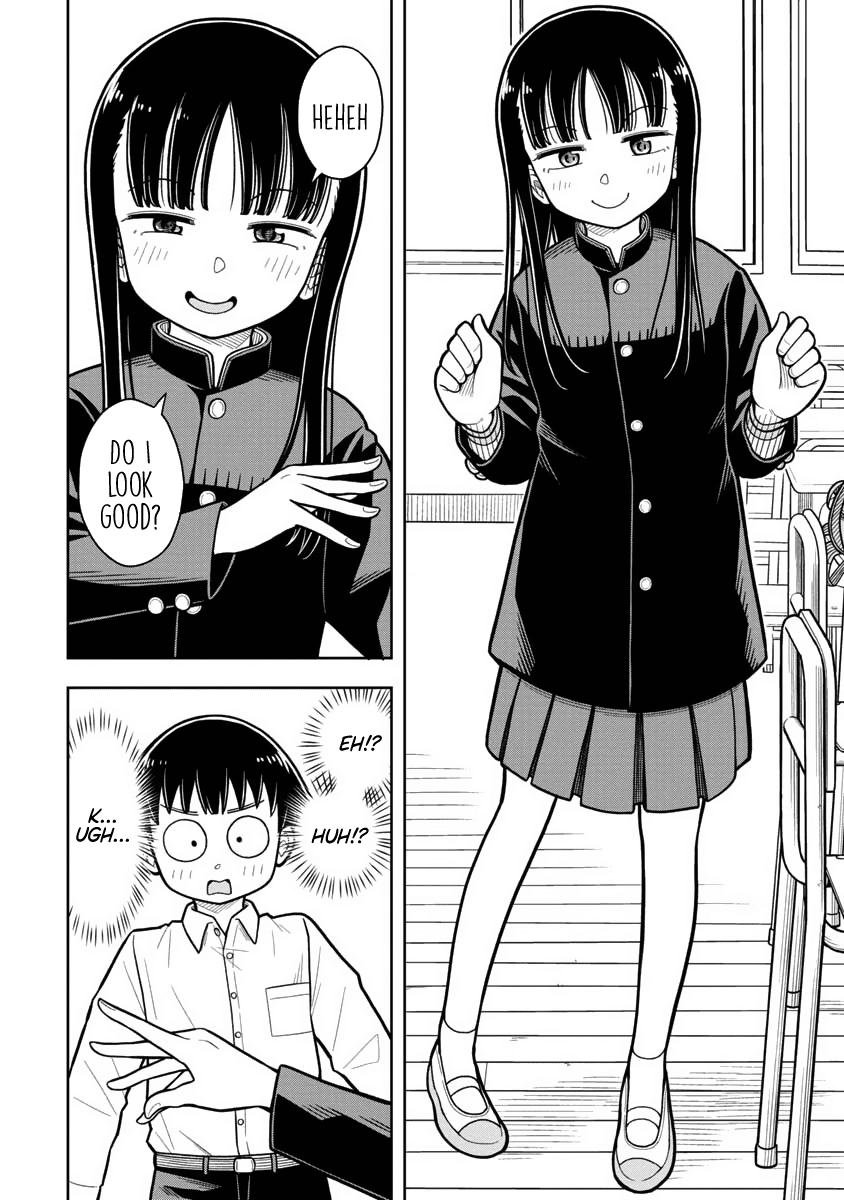 Starting Today She's My Childhood Friend chapter 16 - page 4