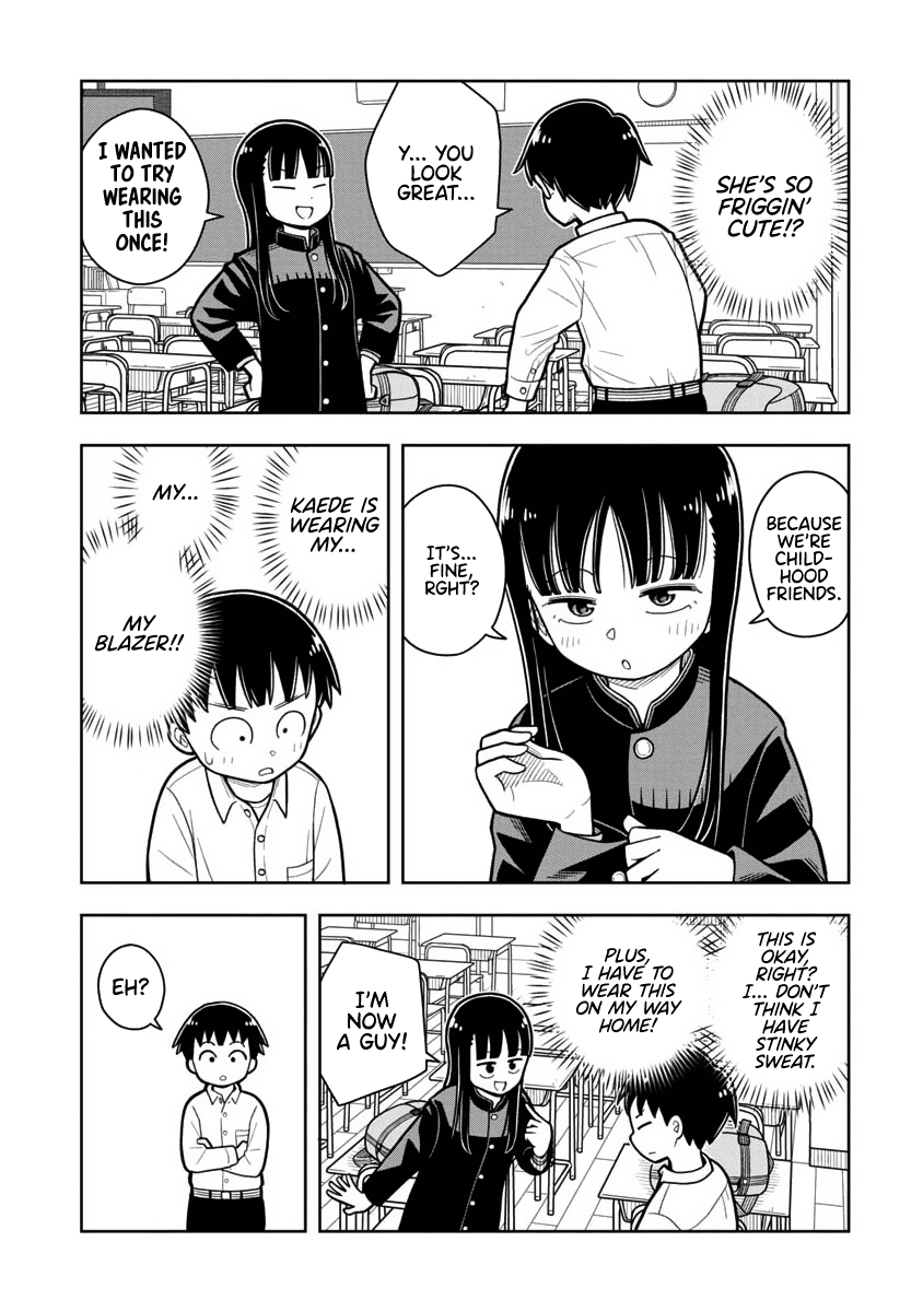 Starting Today She's My Childhood Friend chapter 16 - page 5