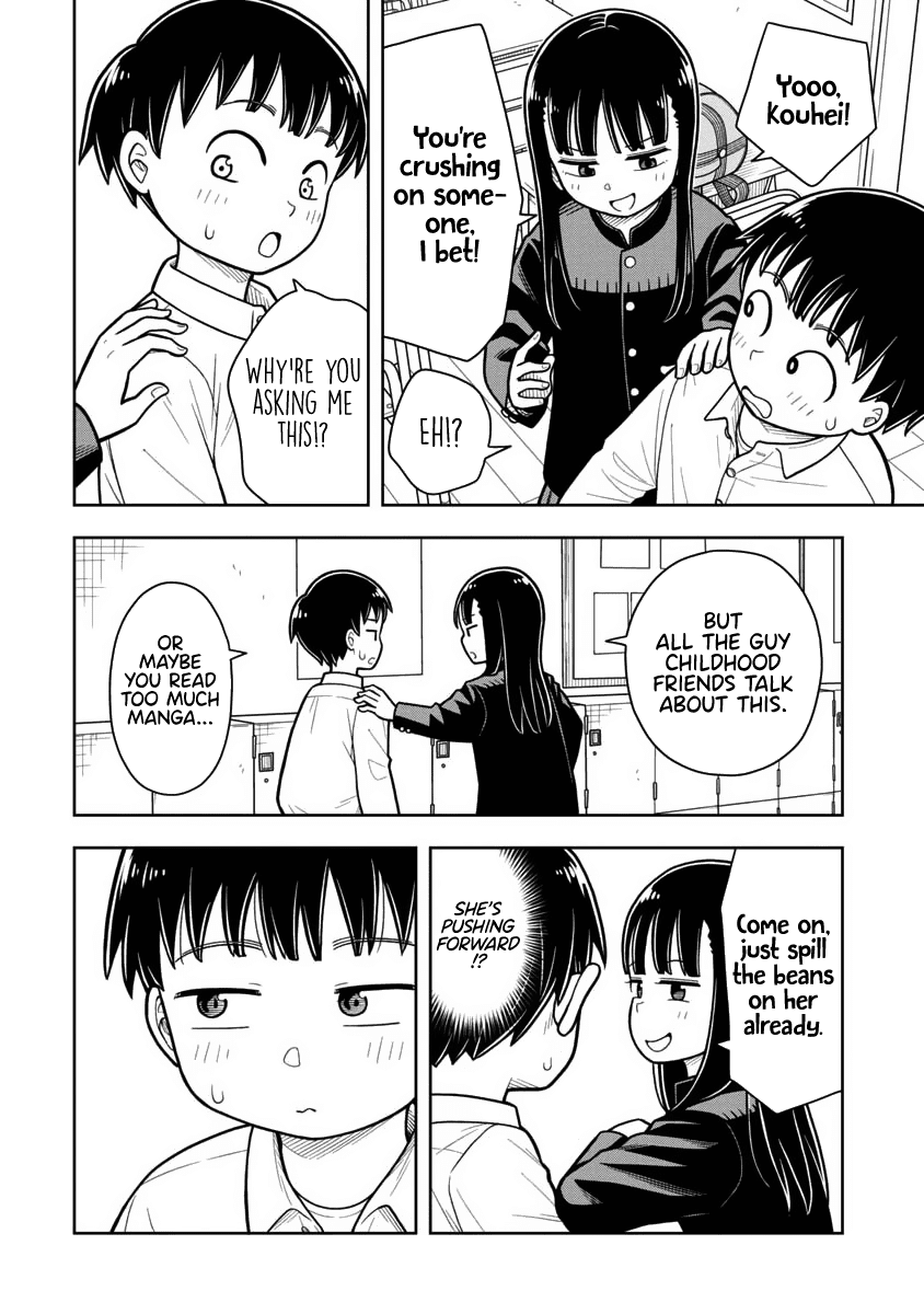 Starting Today She's My Childhood Friend chapter 16 - page 6